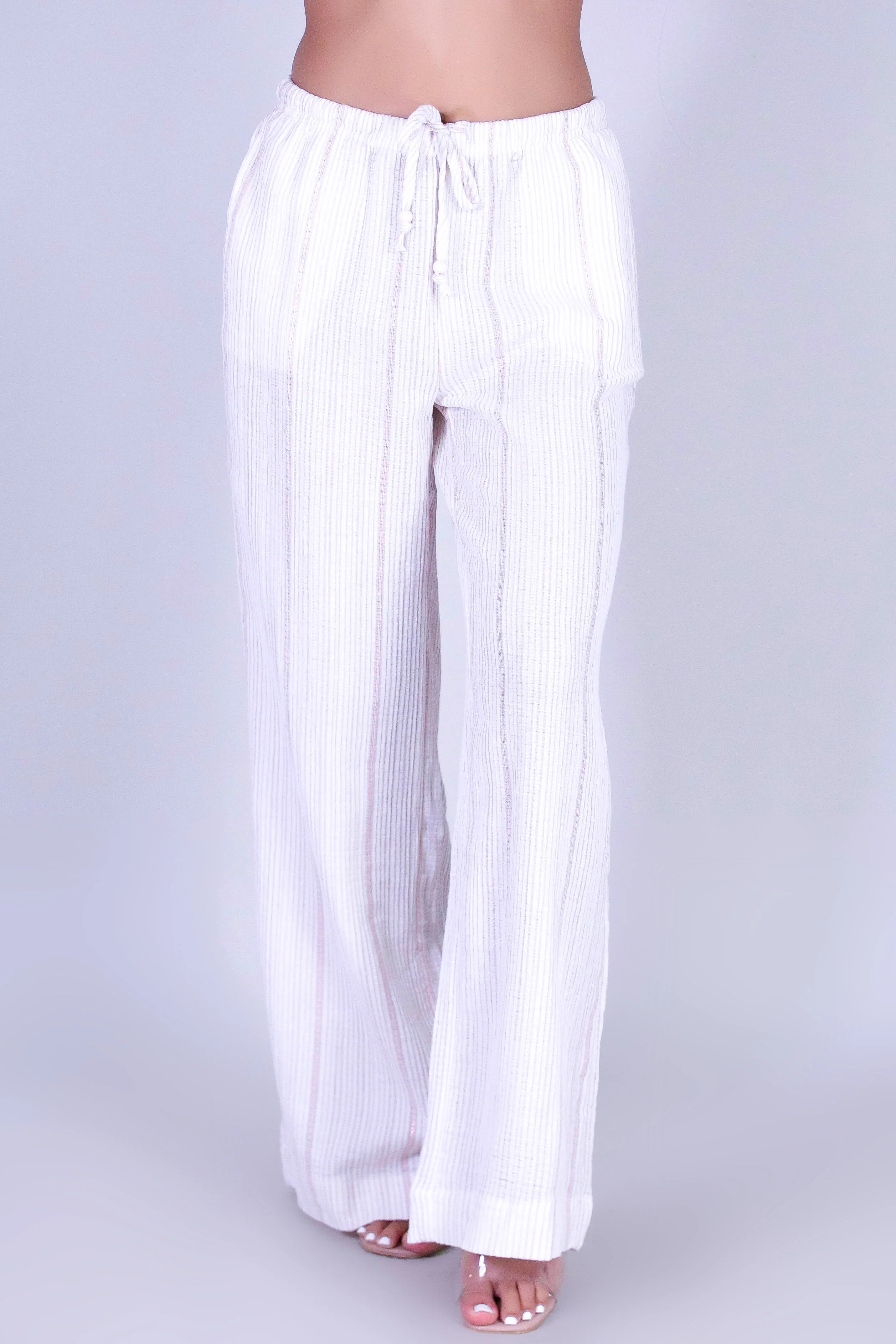 STRIPE DAYDREAM PANTS - Image 2