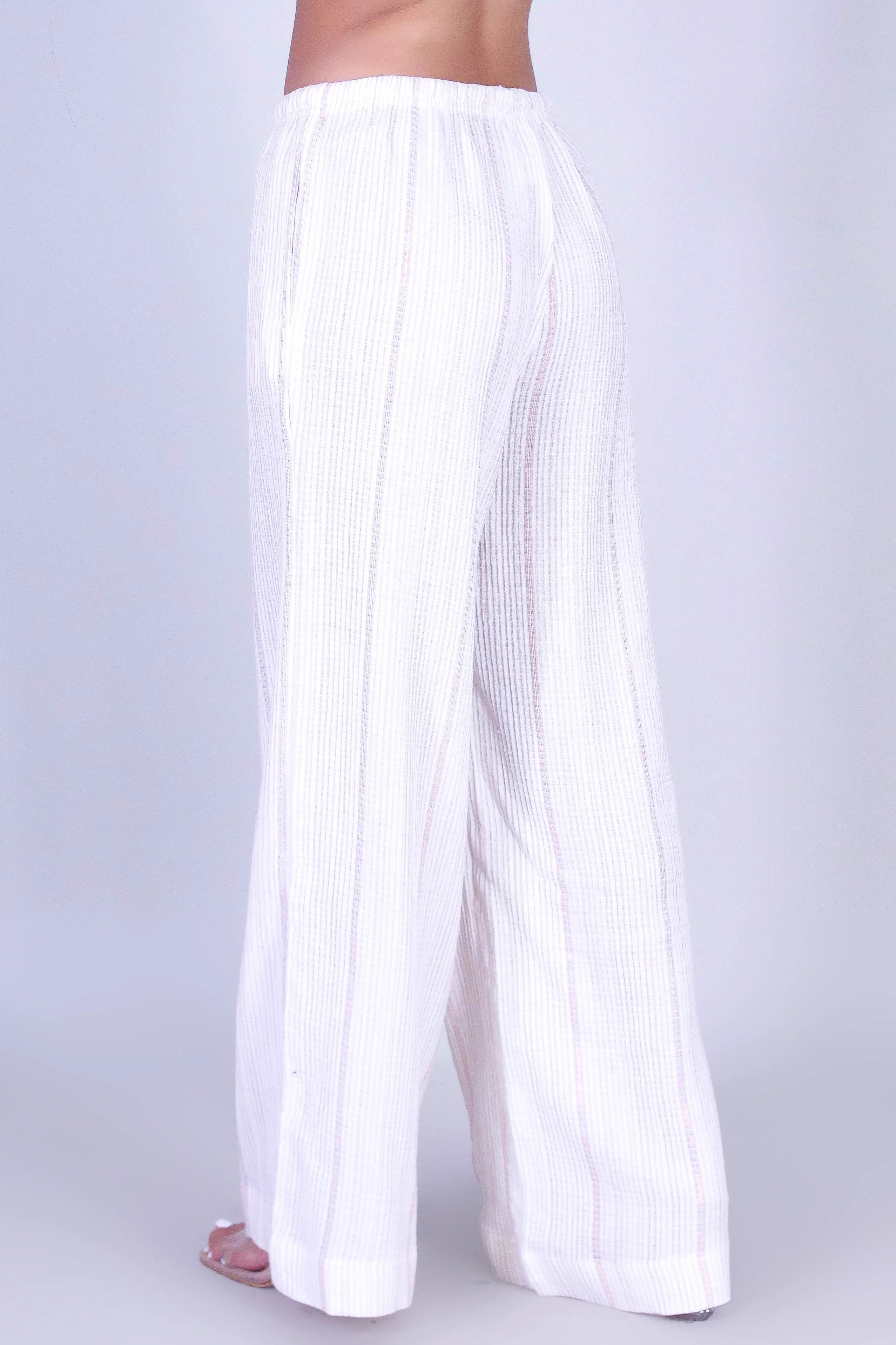 STRIPE DAYDREAM PANTS - Image 3