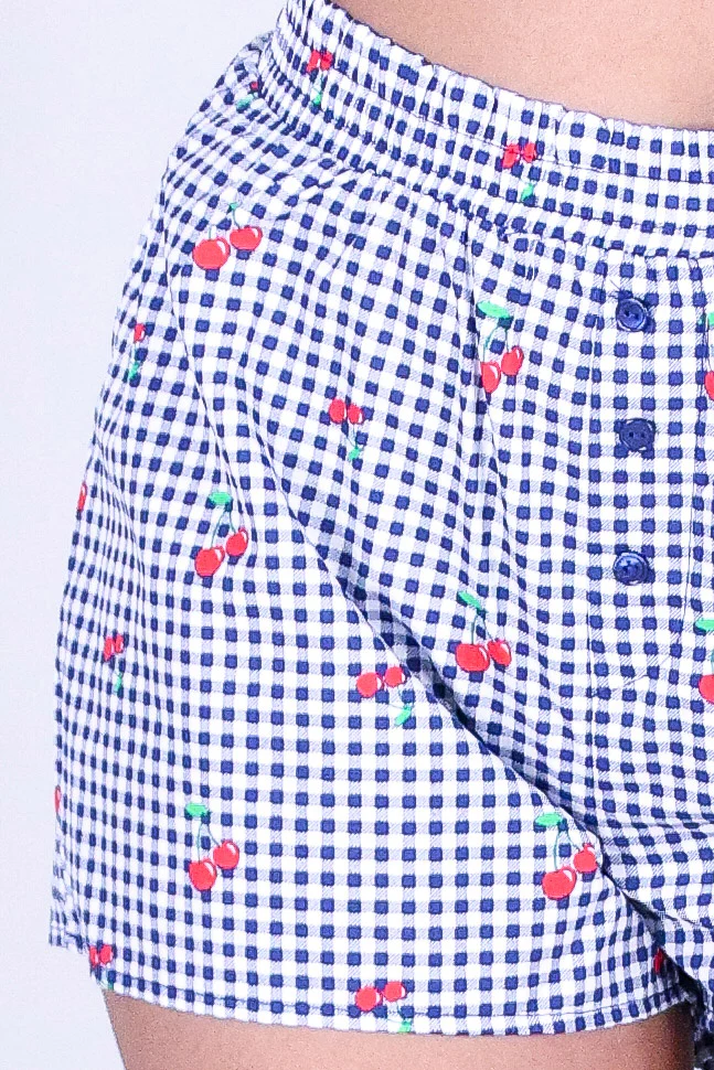 LAZY DAISY BOXER SHORTS - Image 4
