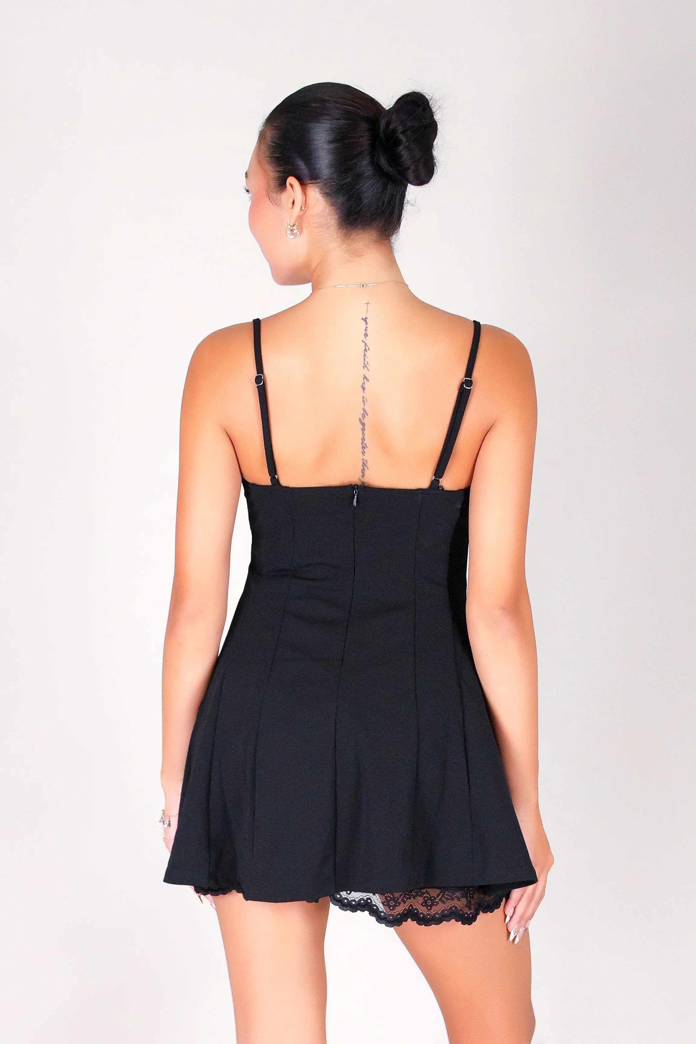 ALL EYES HERE MINI DRESS - Image 4