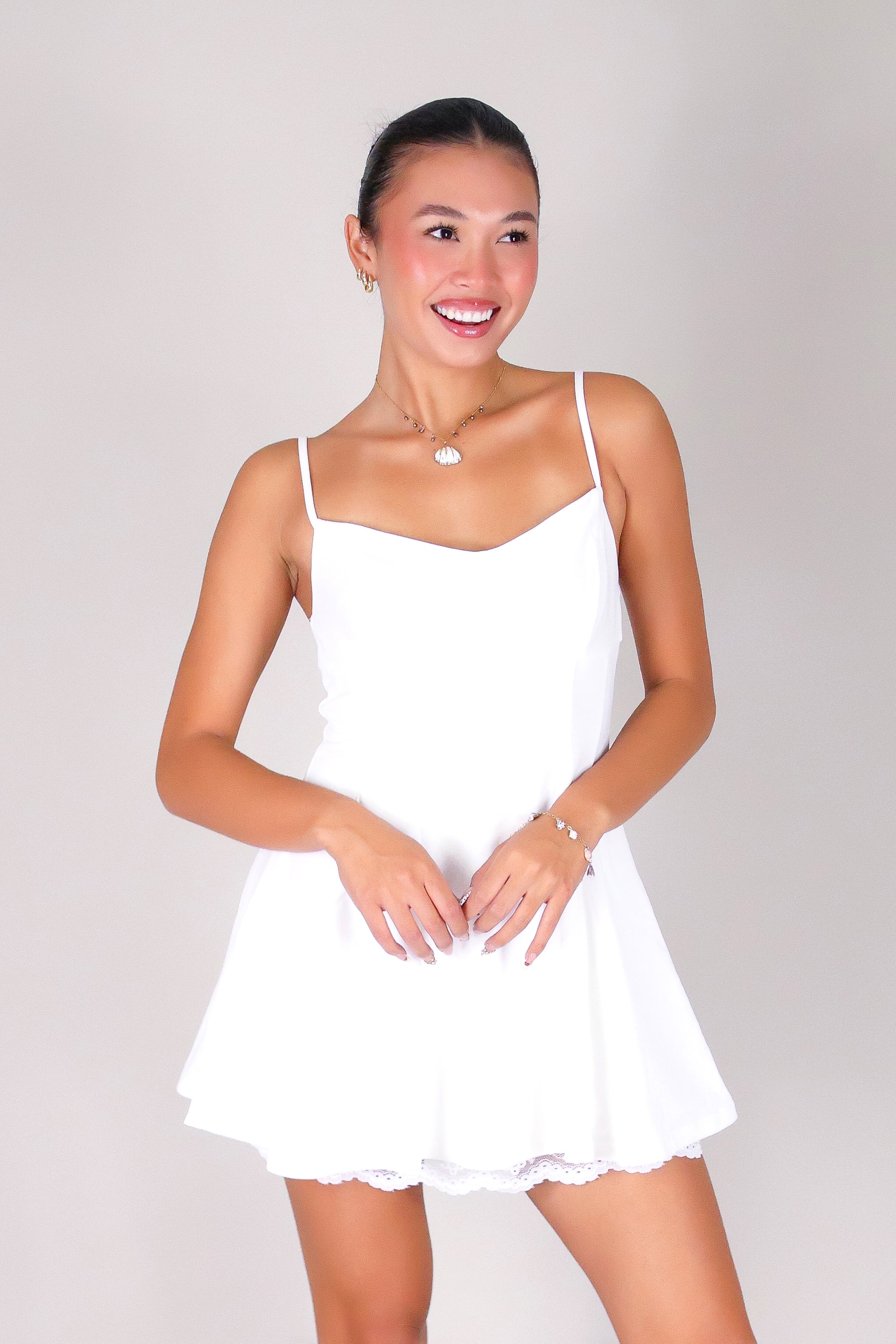 ALL EYES HERE MINI DRESS - Image 2