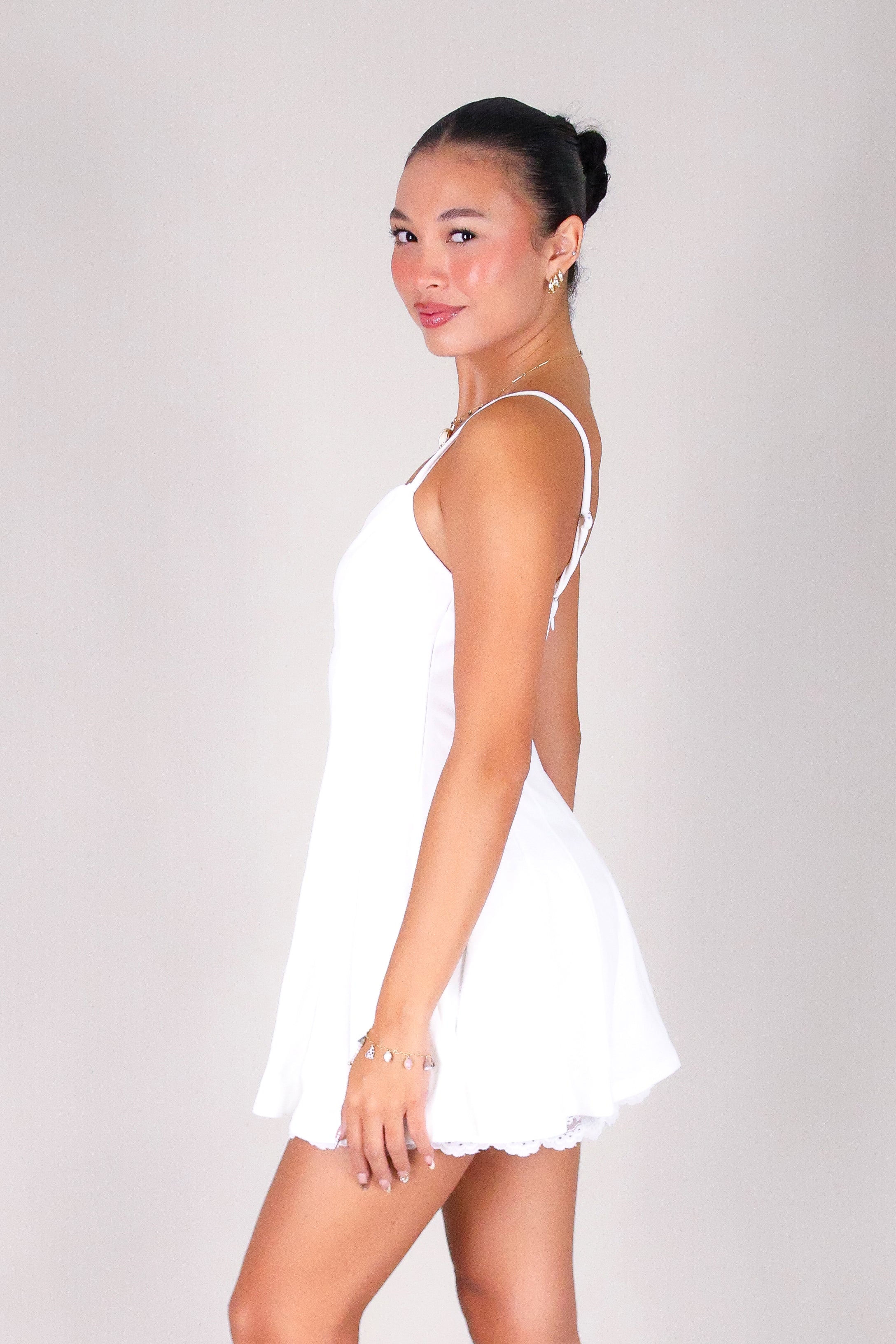 ALL EYES HERE MINI DRESS - Image 3