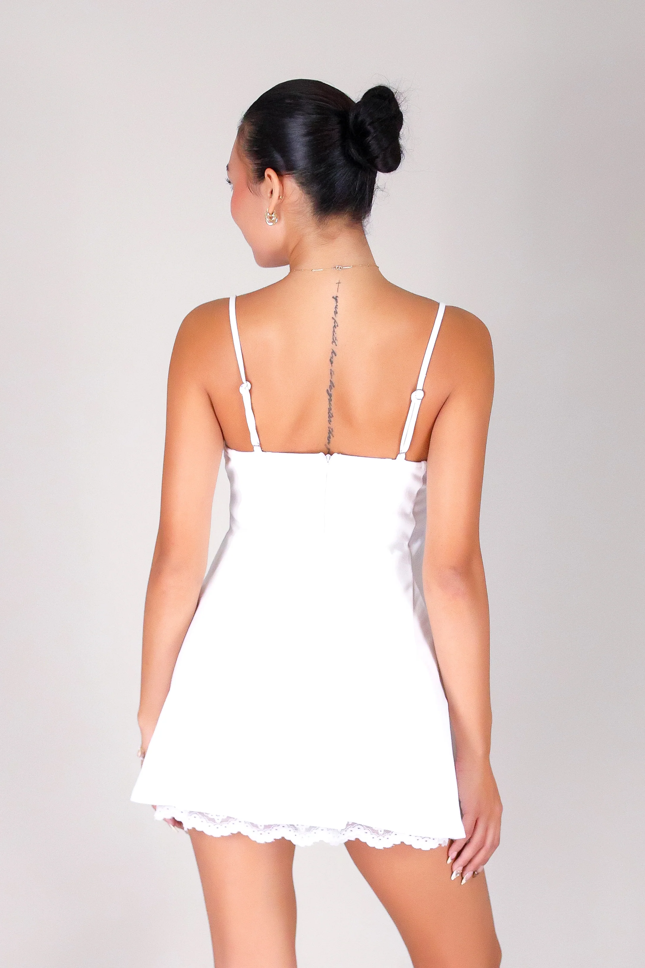 ALL EYES HERE MINI DRESS - Image 4