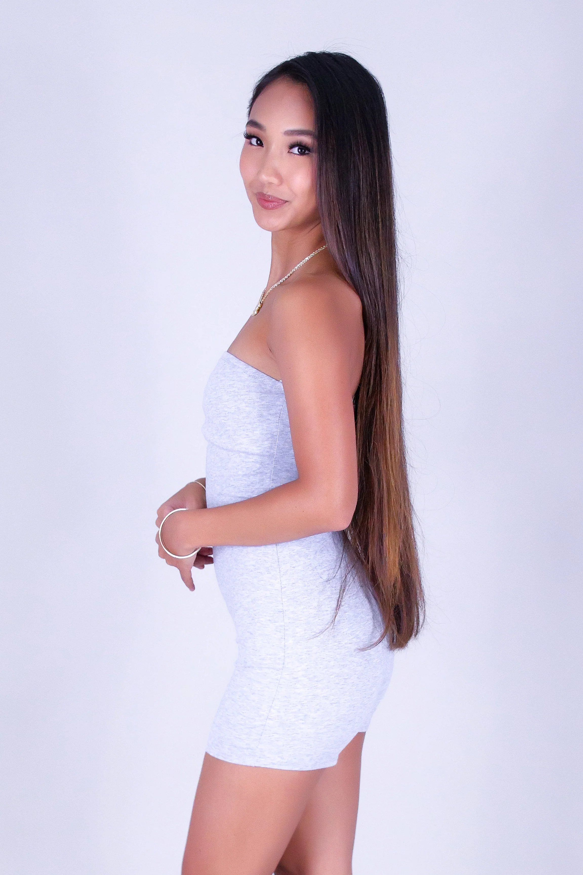 BODY CRUSH TUBE CATSUIT ROMPER - Image 3