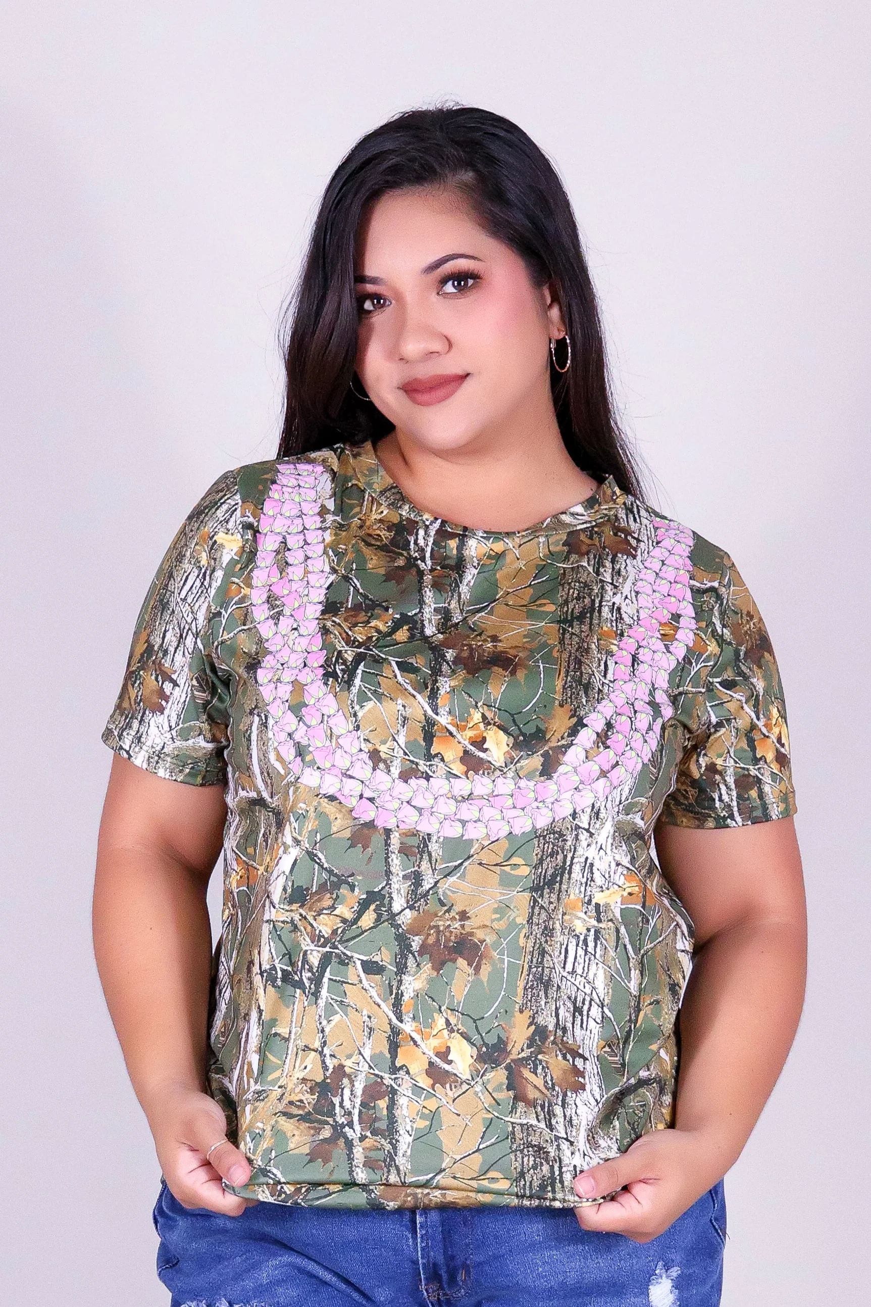LOKELANI LEI HUNTING CAMO TEE - Image 2