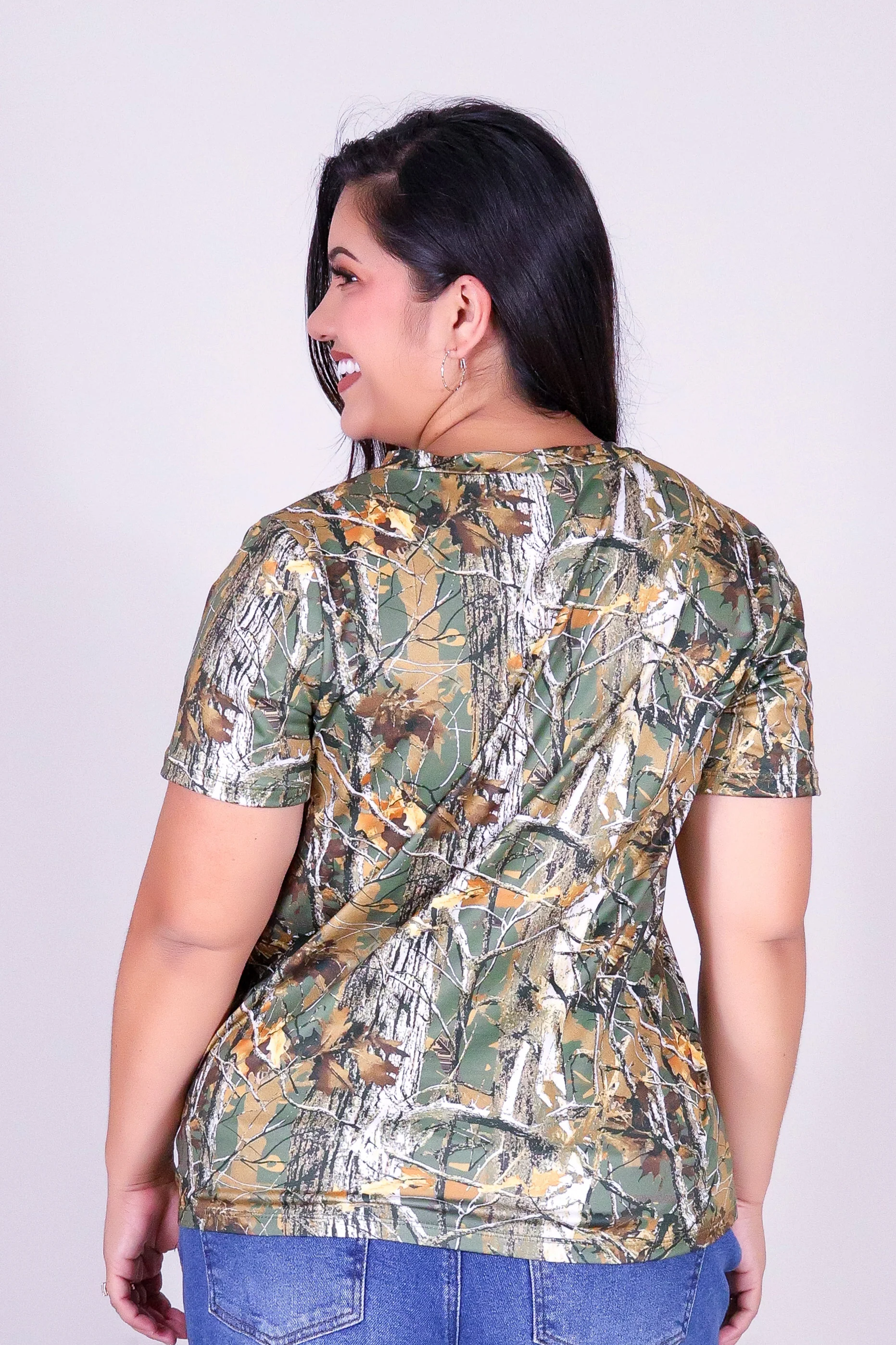 LOKELANI LEI HUNTING CAMO TEE - Image 4