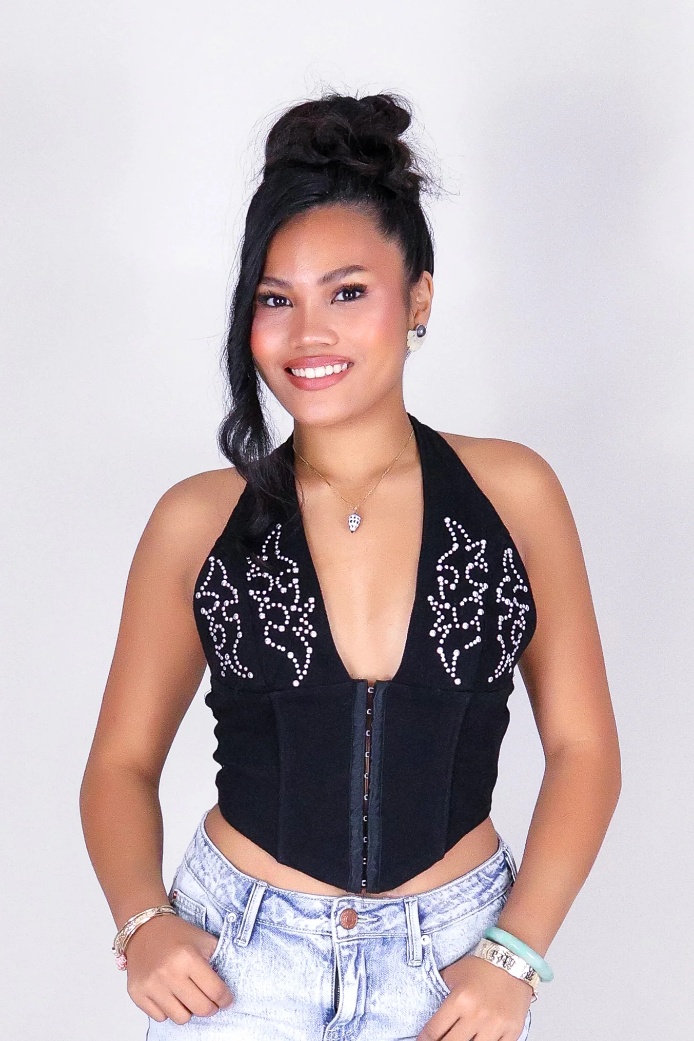 DESERT REBEL HALTER TOP - Image 2