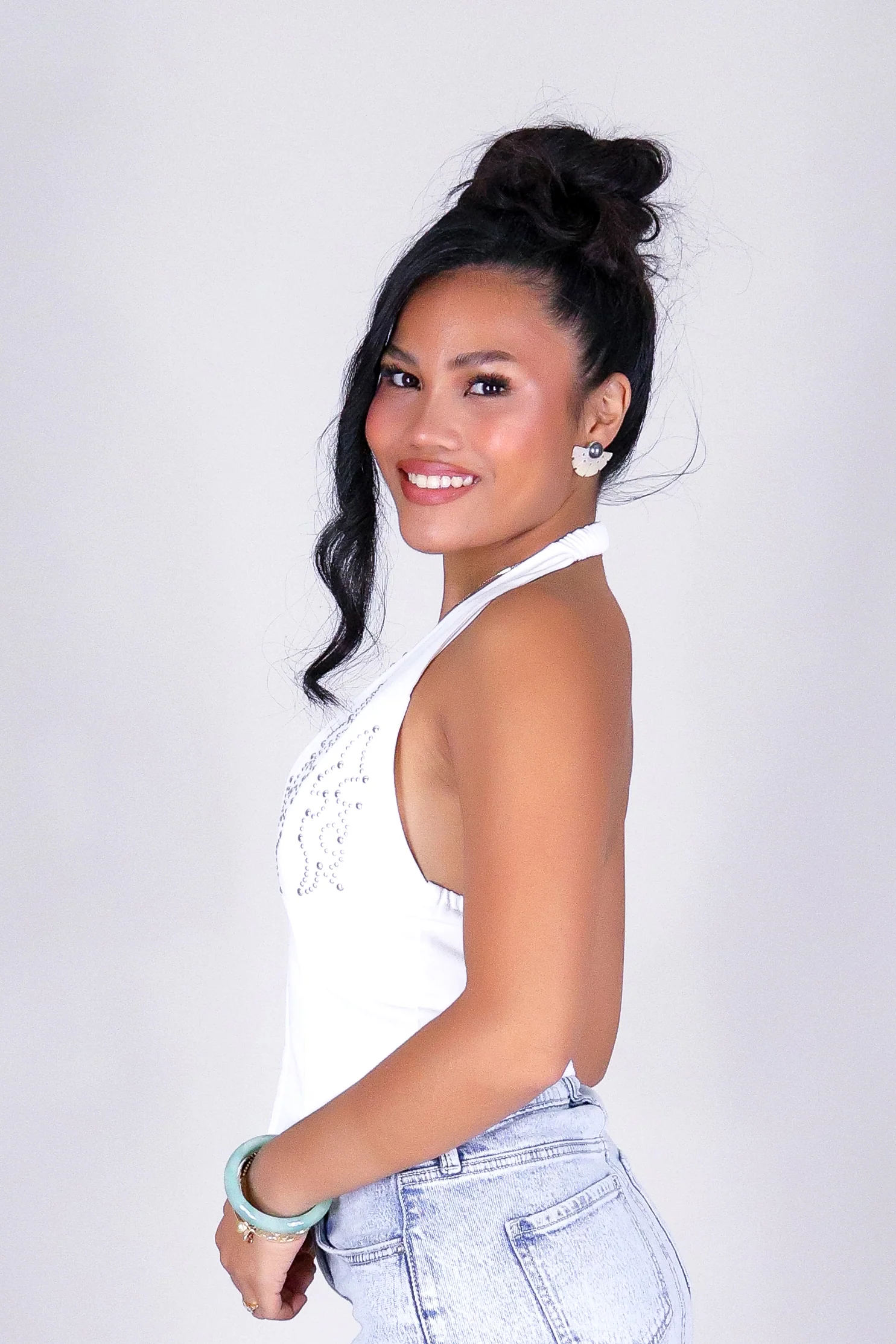 DESERT REBEL HALTER TOP - Image 3