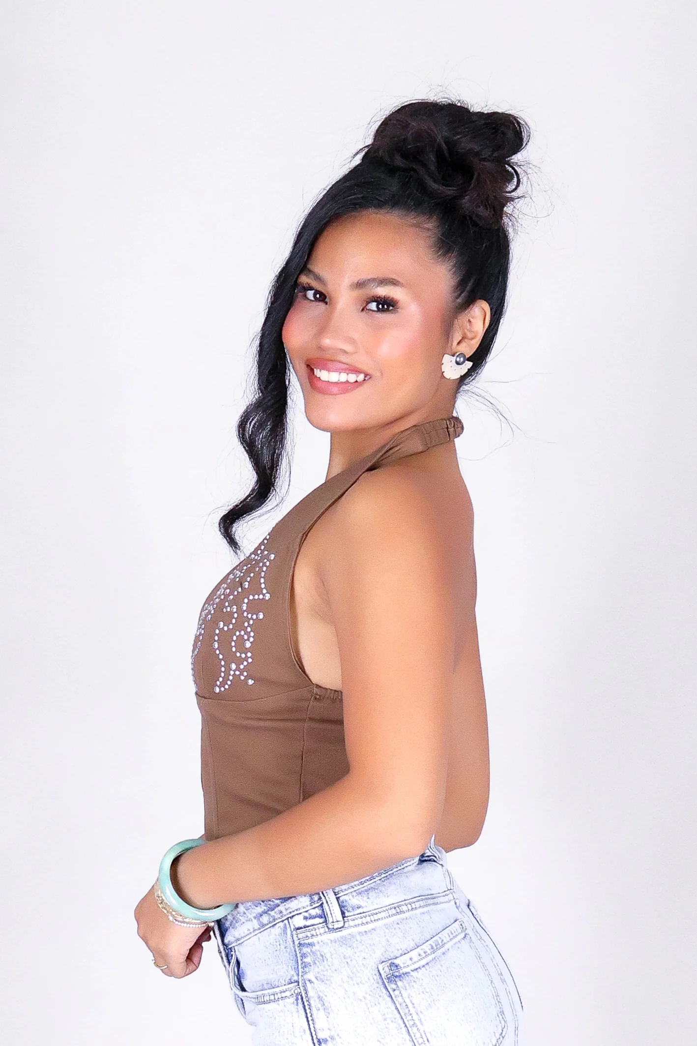 DESERT REBEL HALTER TOP - Image 3