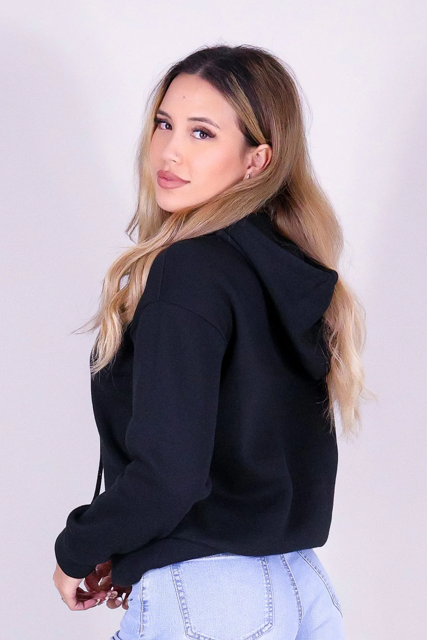 MIX LEI OVERSIZED HOODIE - Image 4