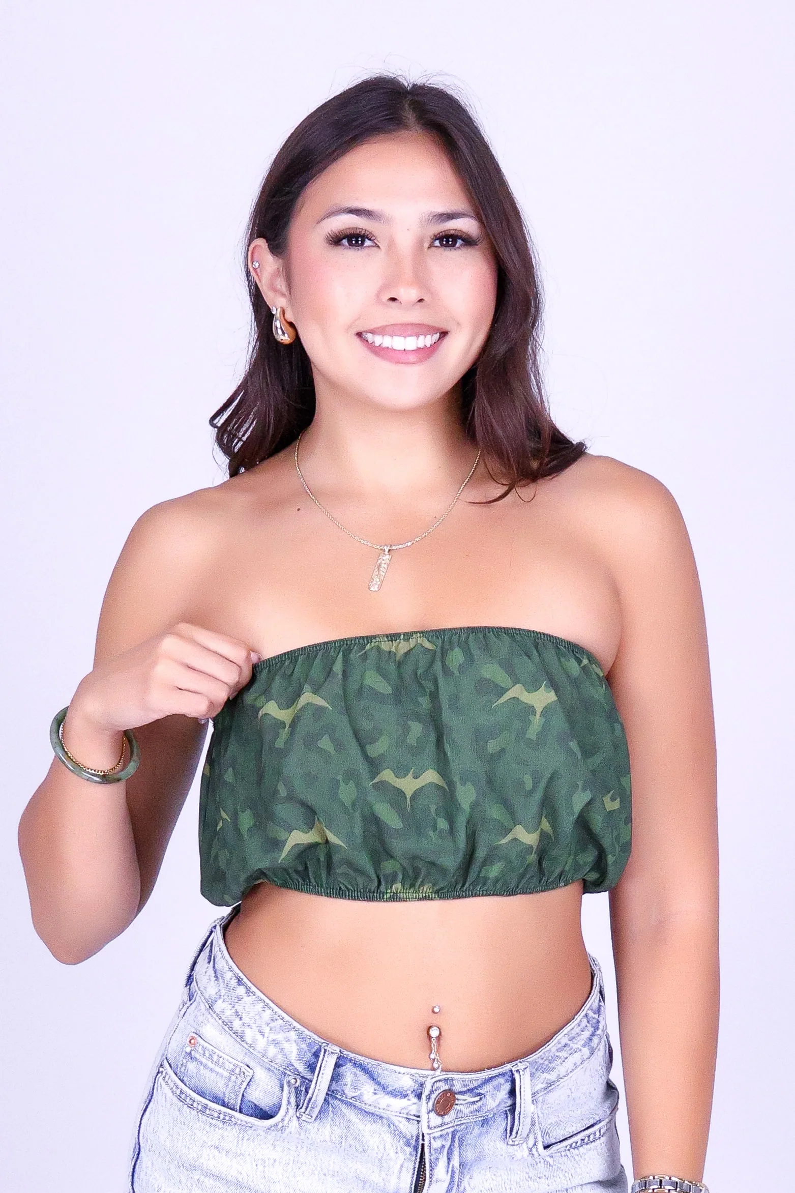 WILD IWA BANDEAU TOP - Image 2