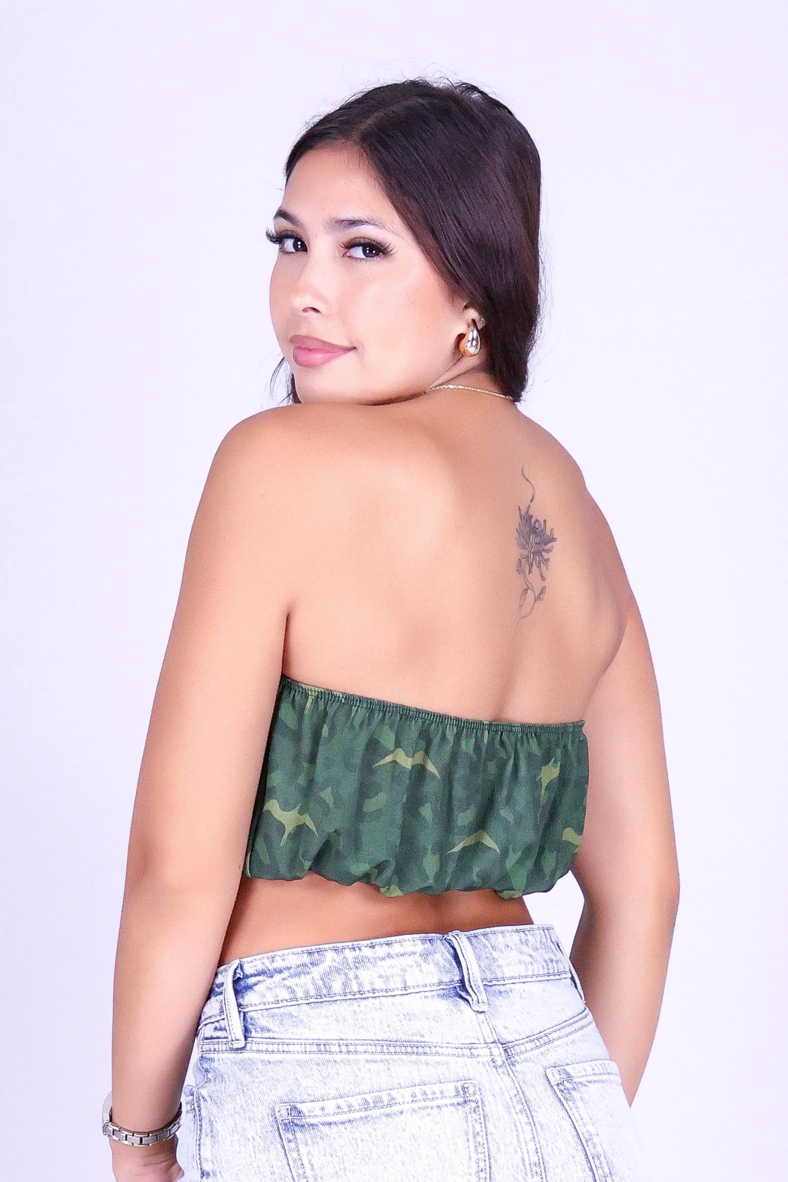 WILD IWA BANDEAU TOP - Image 4