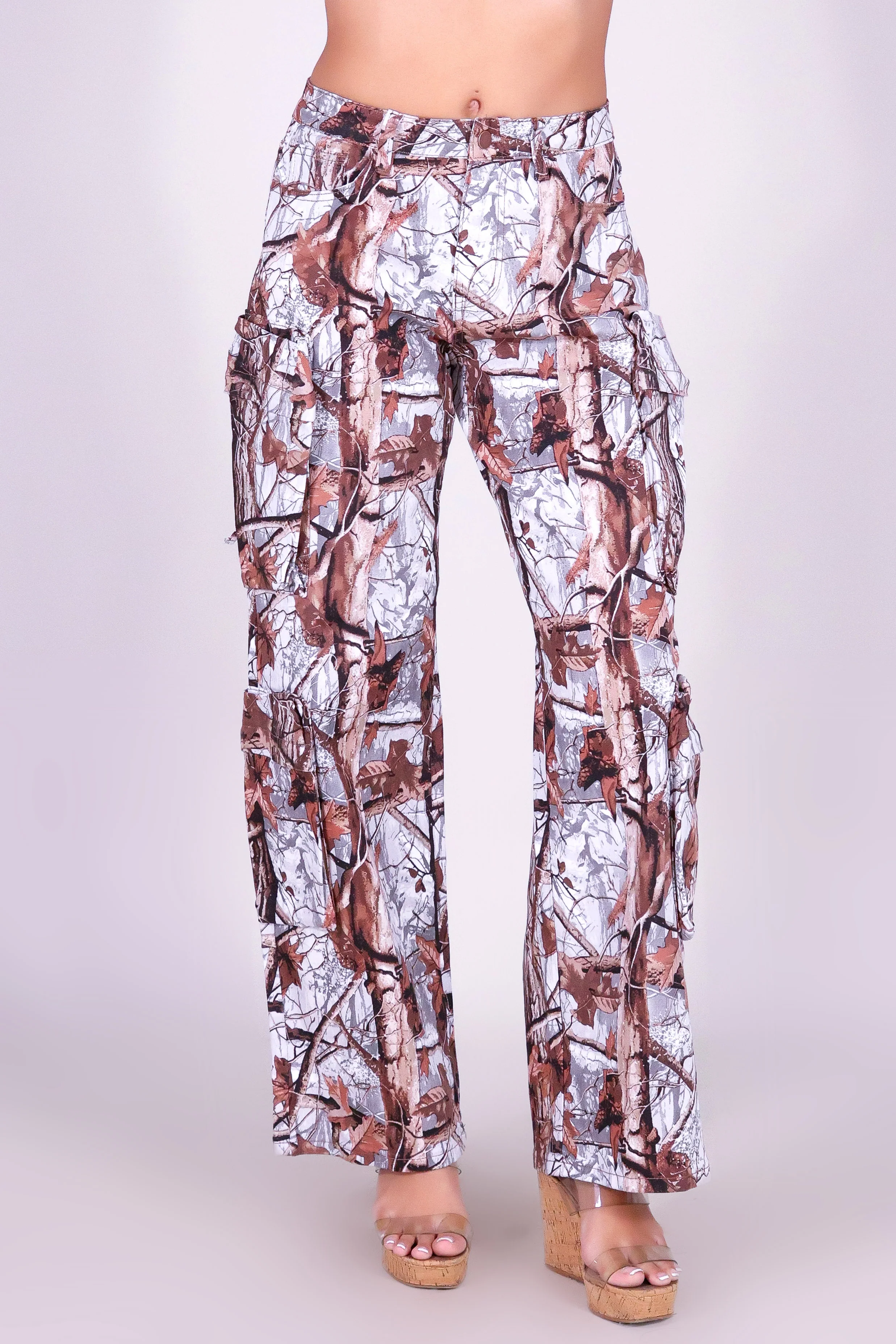 BACKTRAIL HUNTING CAMO CARGO PANTS - Image 2