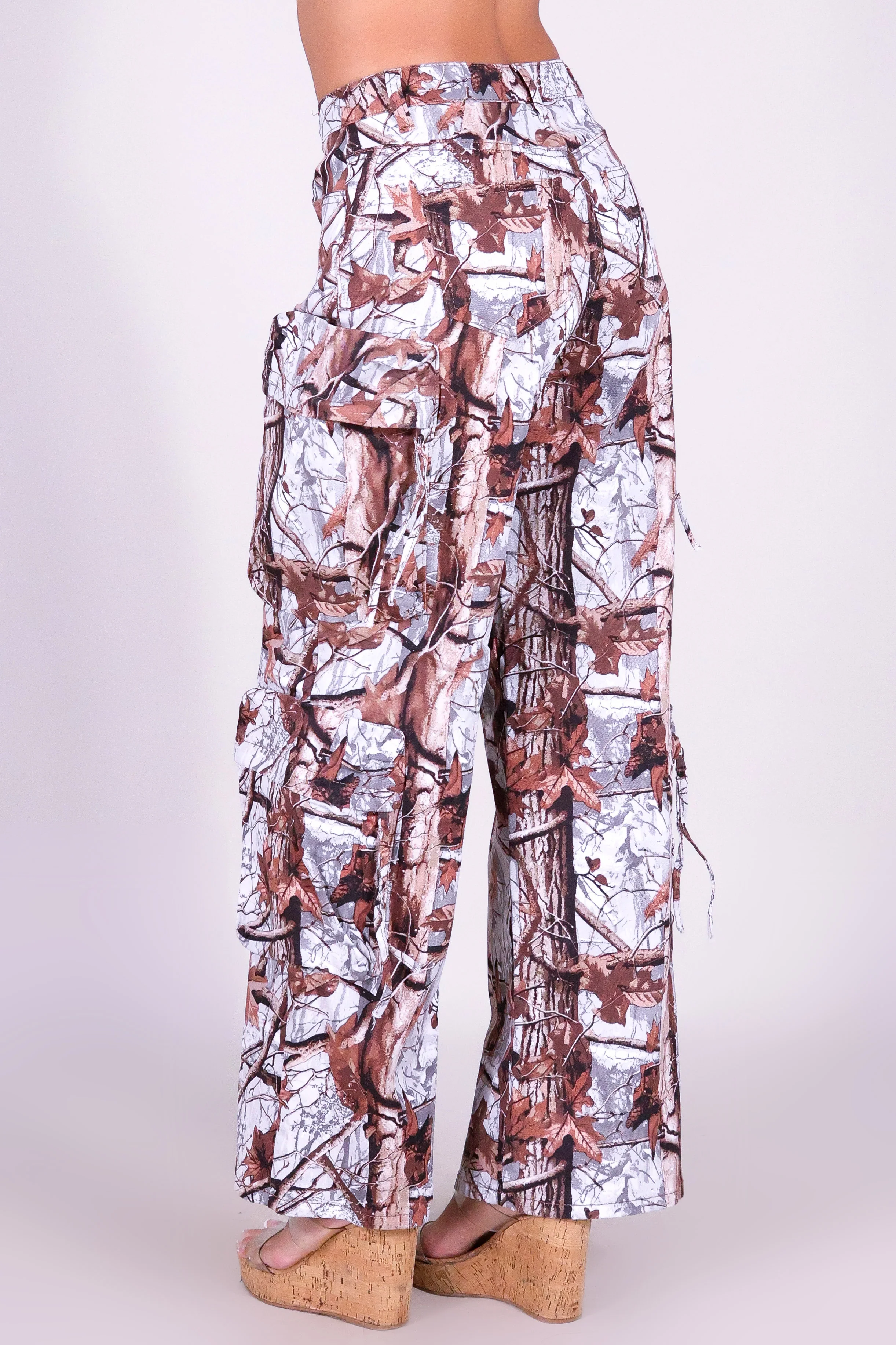 BACKTRAIL HUNTING CAMO CARGO PANTS - Image 3