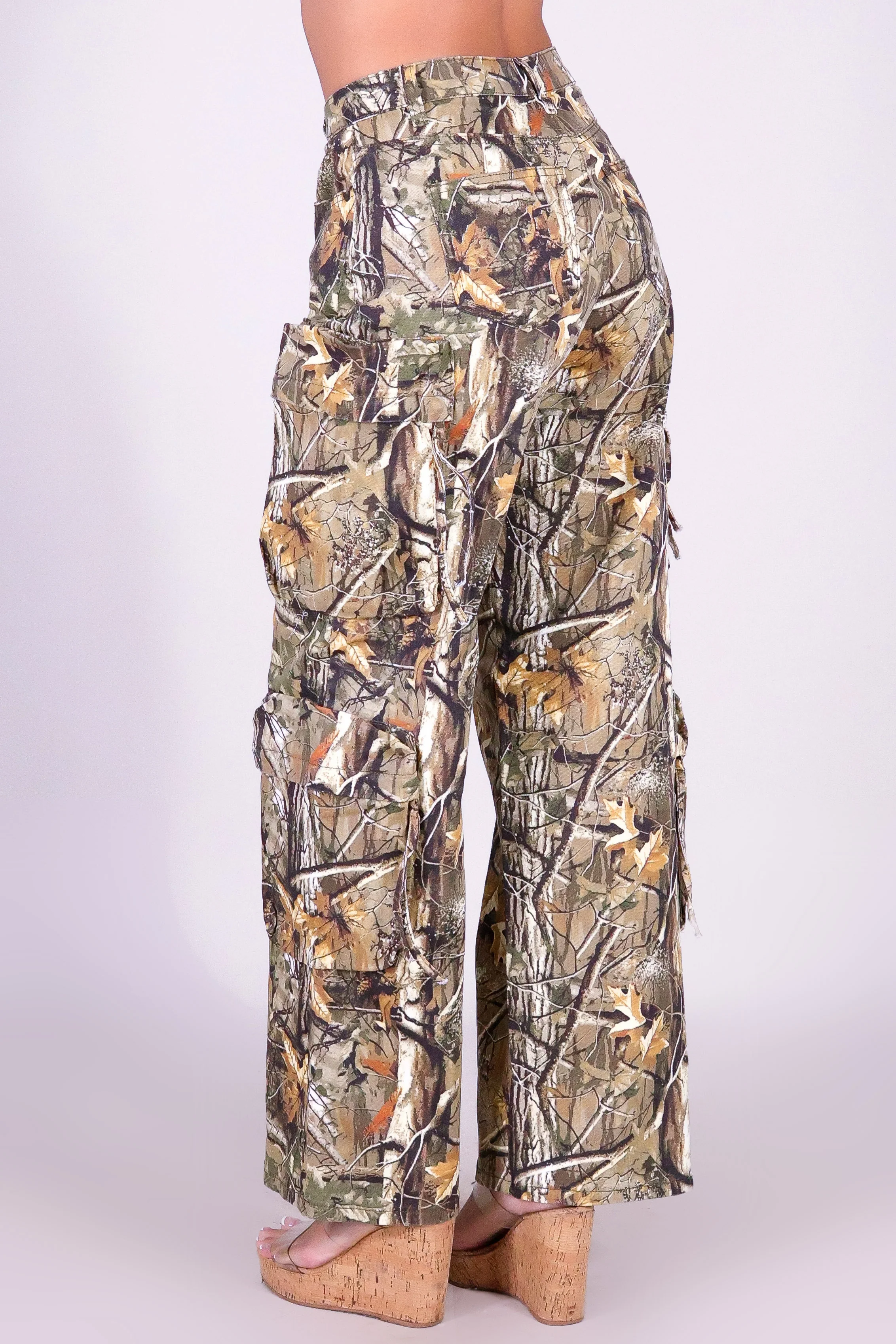 BACKTRAIL HUNTING CAMO CARGO PANTS - Image 3