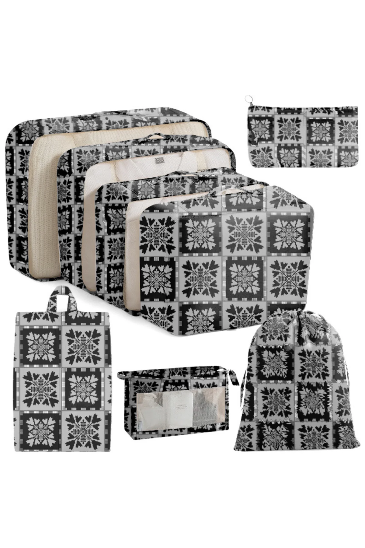 ULEI QUILT TRAVEL PACKING CUBES - Image 3