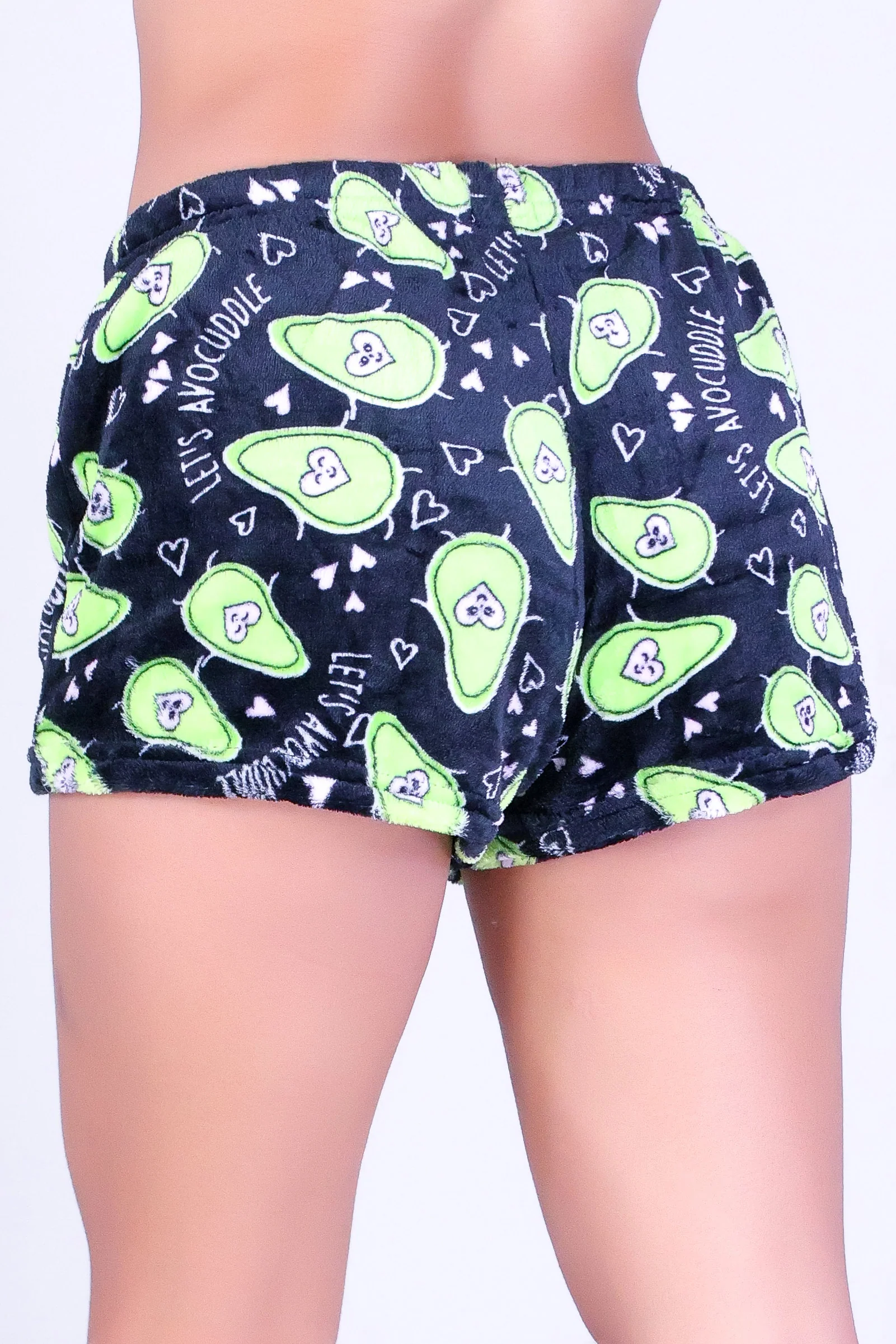 AVOCUDDLE PAJAMA SHORTS - Image 3