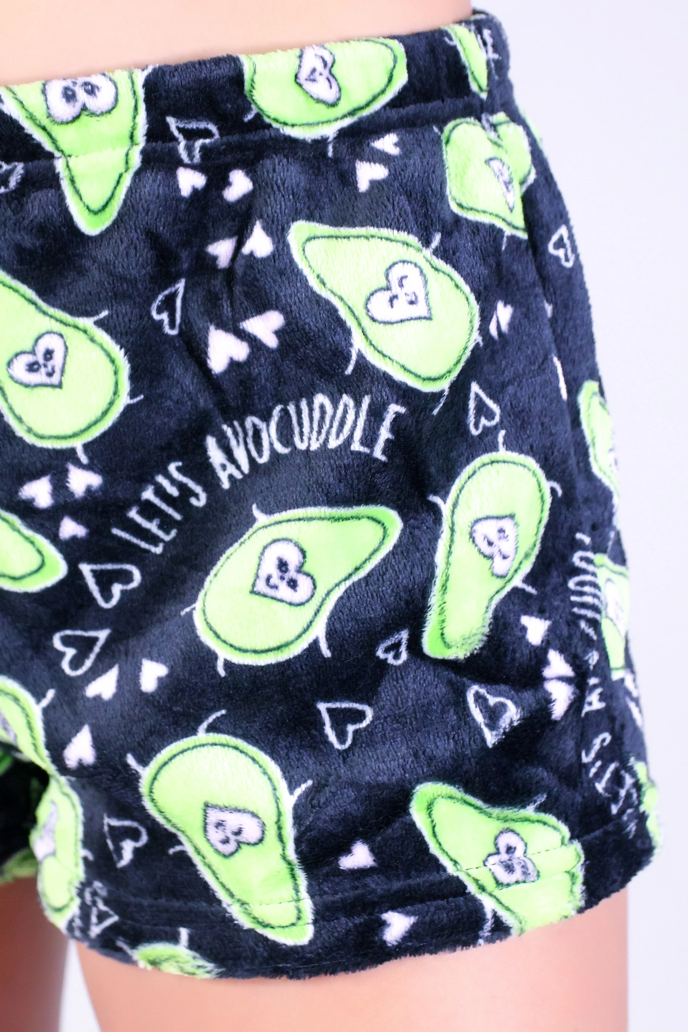 AVOCUDDLE PAJAMA SHORTS - Image 4
