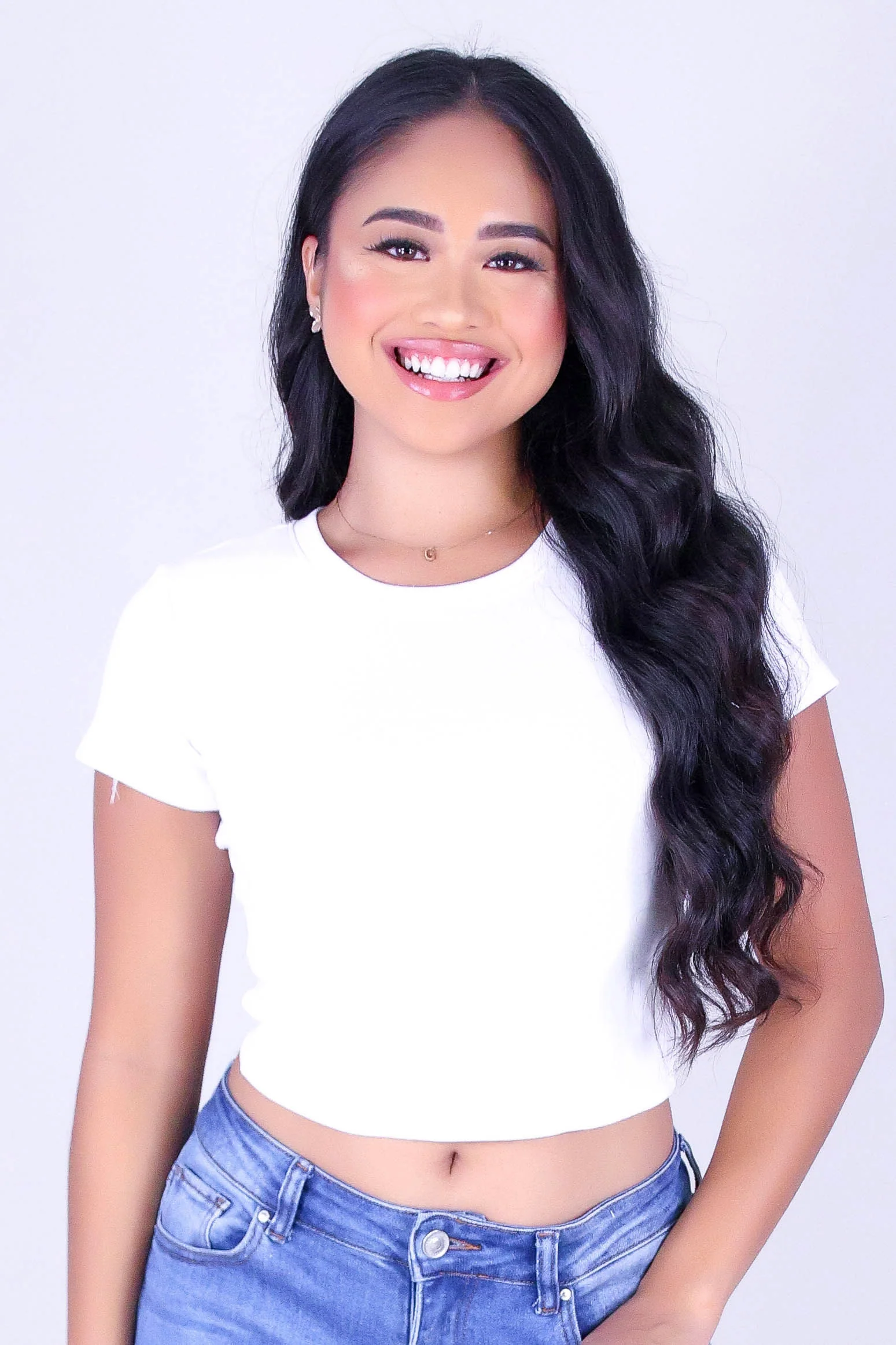 CUTE & CROPPED TEE - Image 2