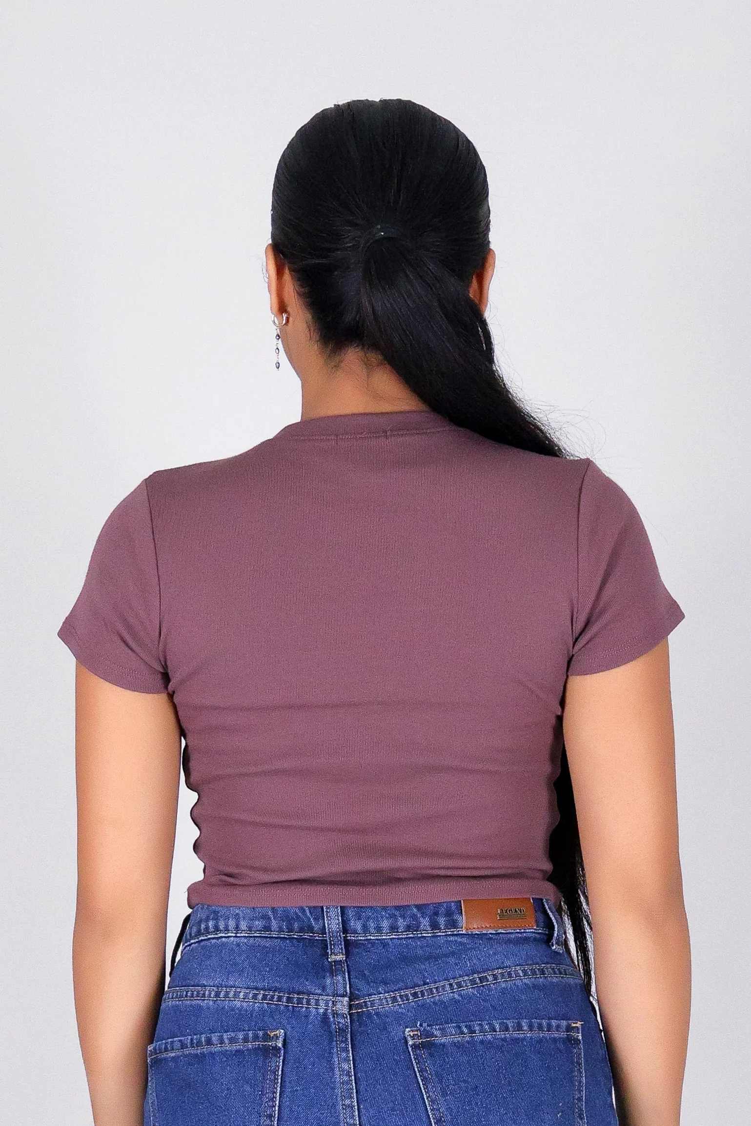 CUTE & CROPPED TEE - Image 4