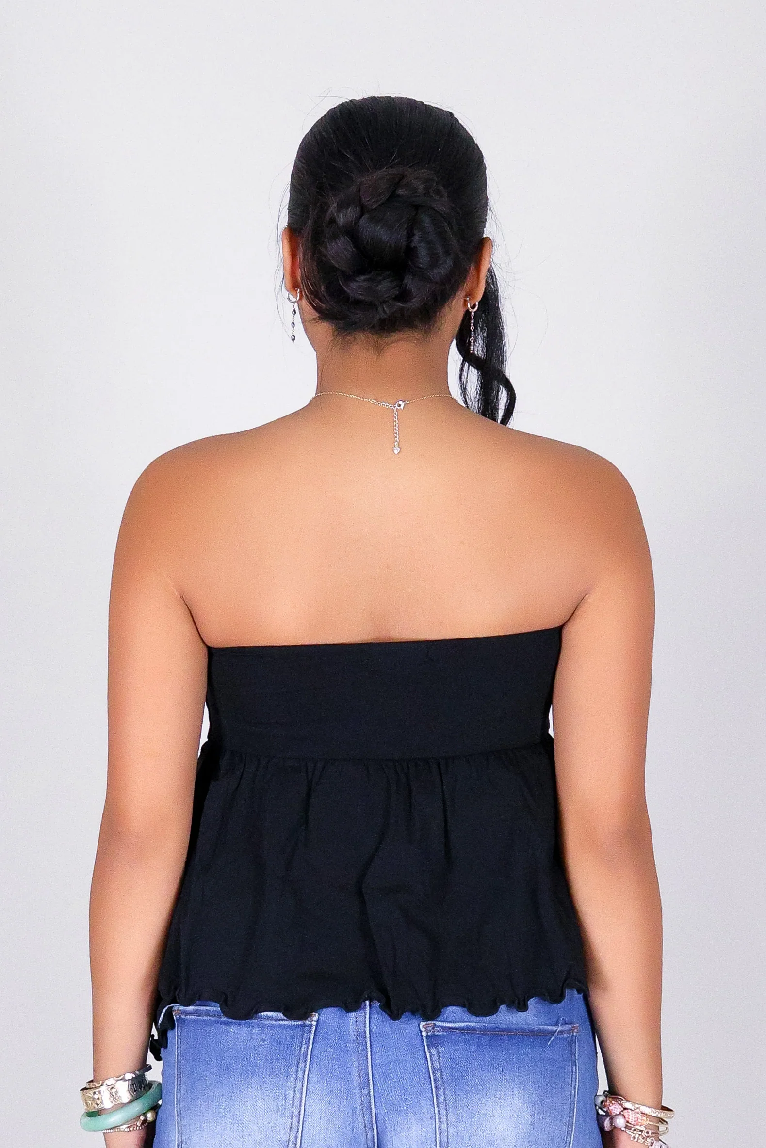 YOU LOVE ME HALTER TUBE TOP - Image 4