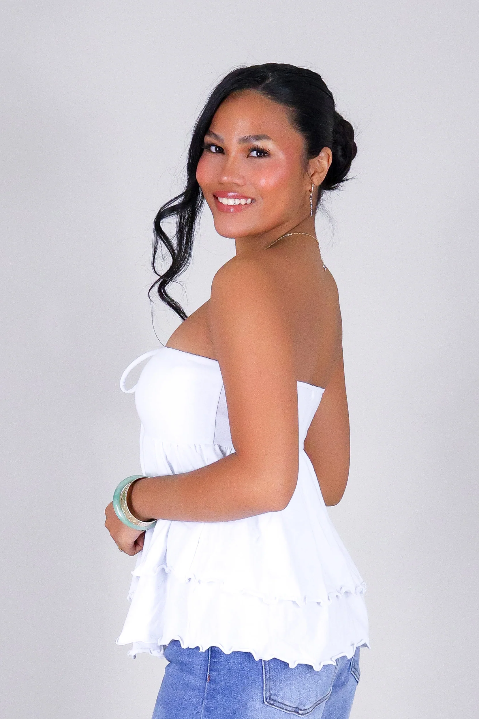 YOU LOVE ME HALTER TUBE TOP - Image 3