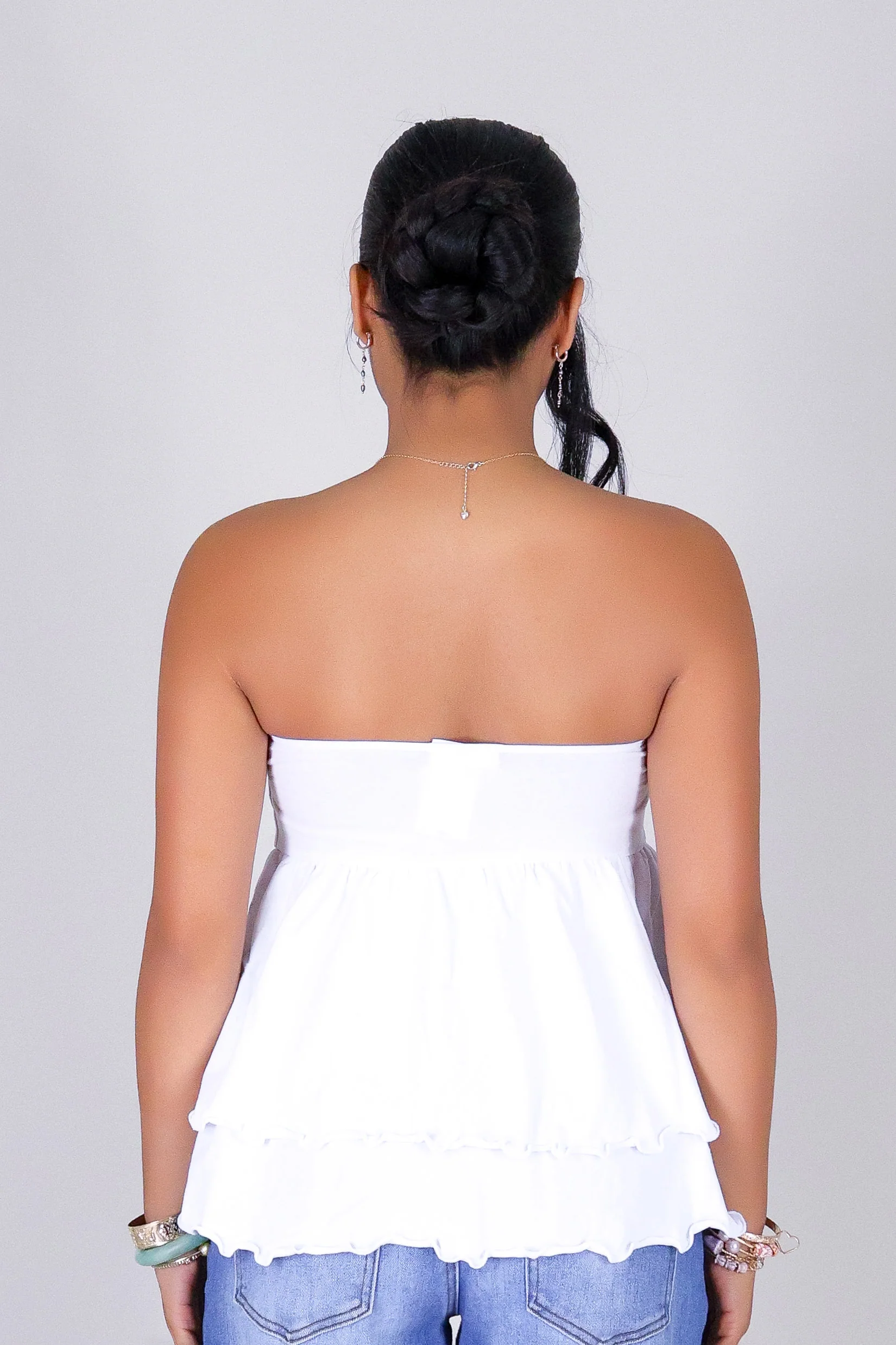 YOU LOVE ME HALTER TUBE TOP - Image 4