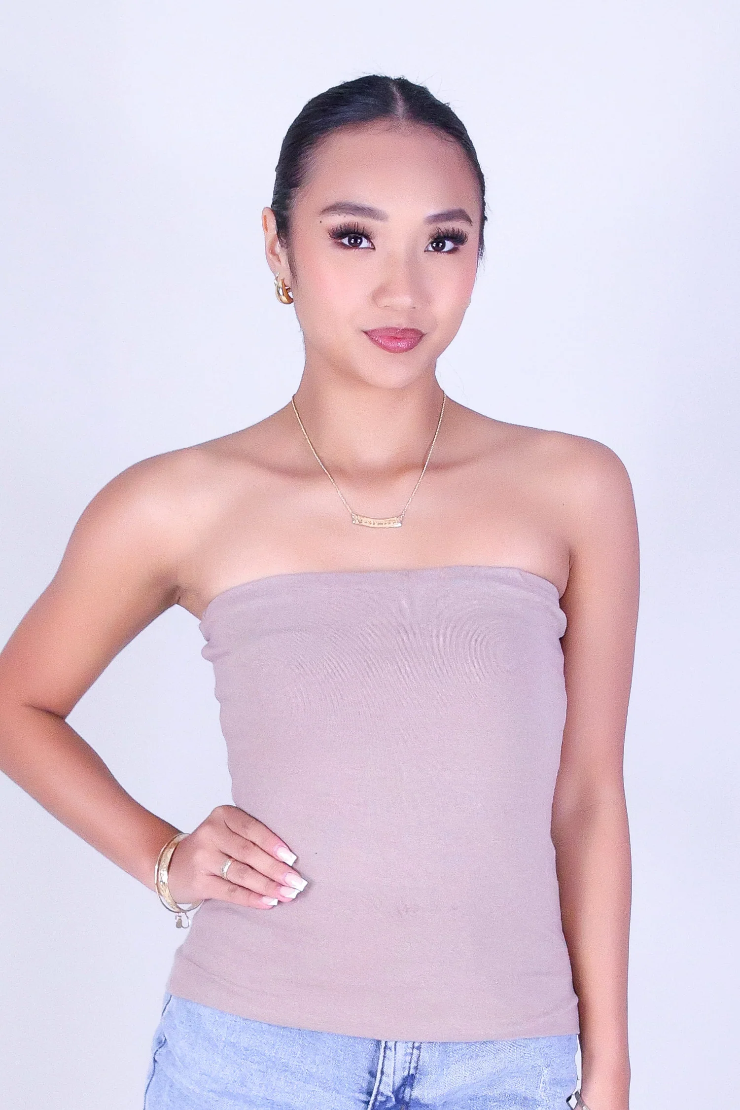 TIME ALONE TUBE TOP - Image 2
