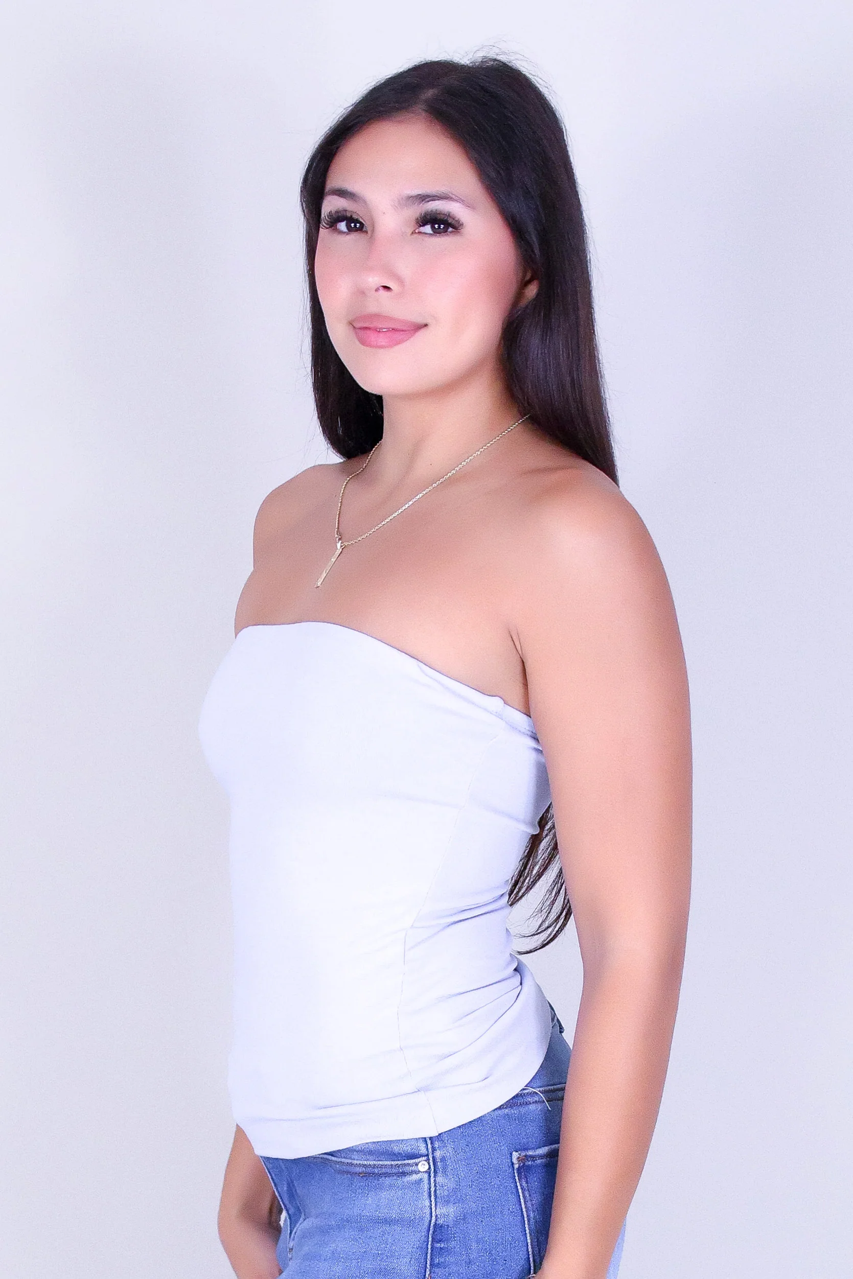 TIME ALONE TUBE TOP - Image 3