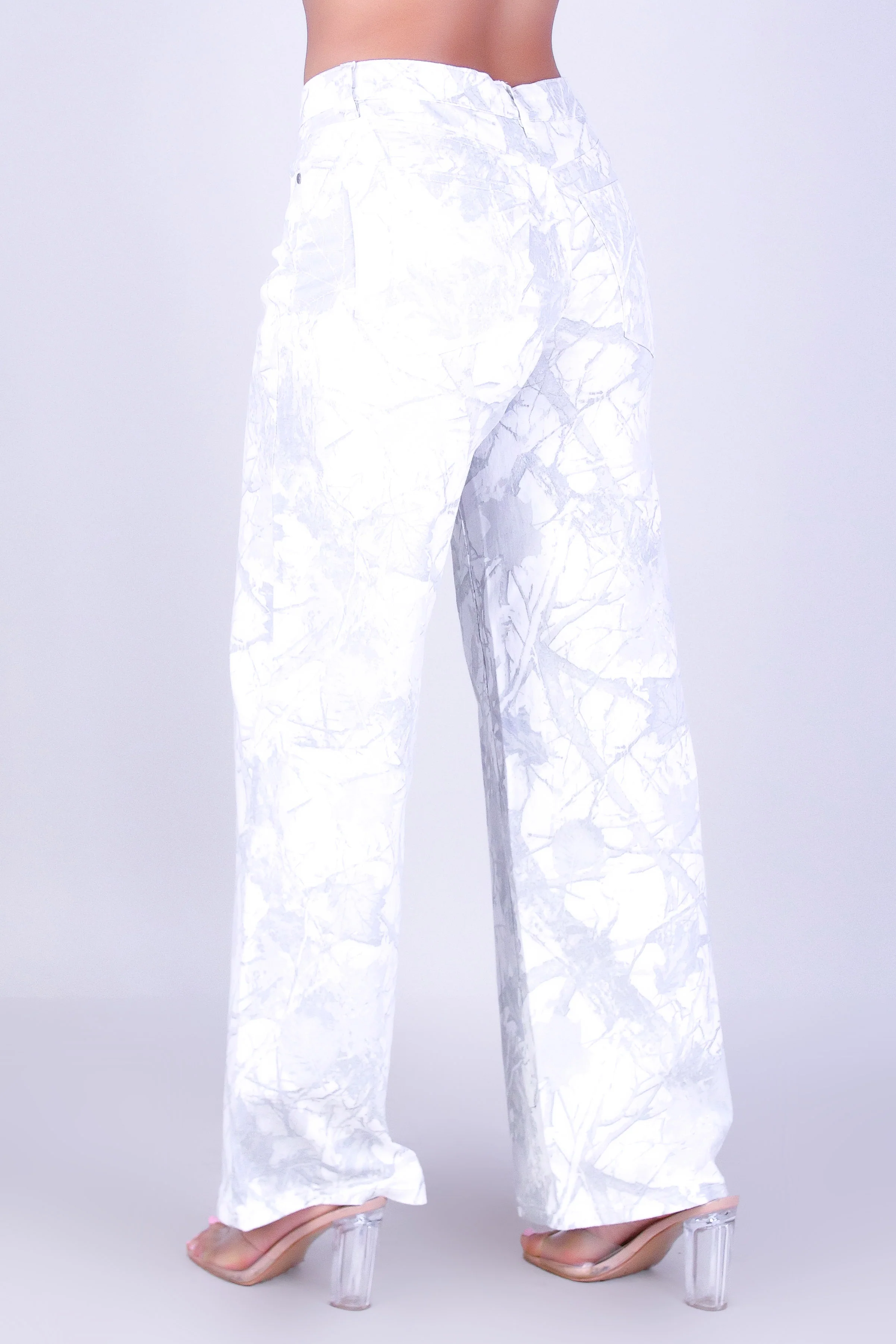 WOODLAND FIT HUNTING CAMO JEANS - Image 3