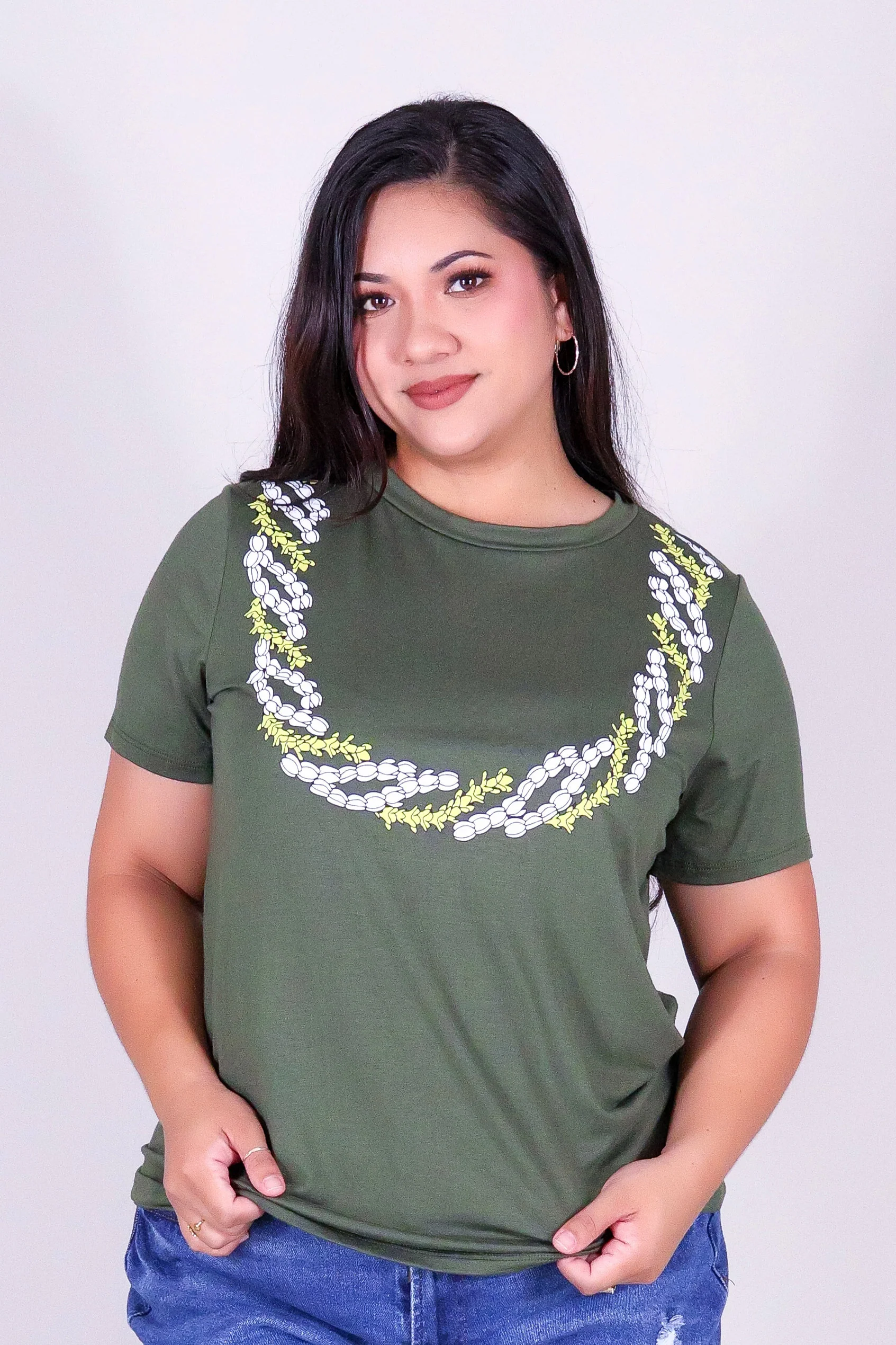 PAKALANA PIKAKE TWIST LEI TEE - Image 2