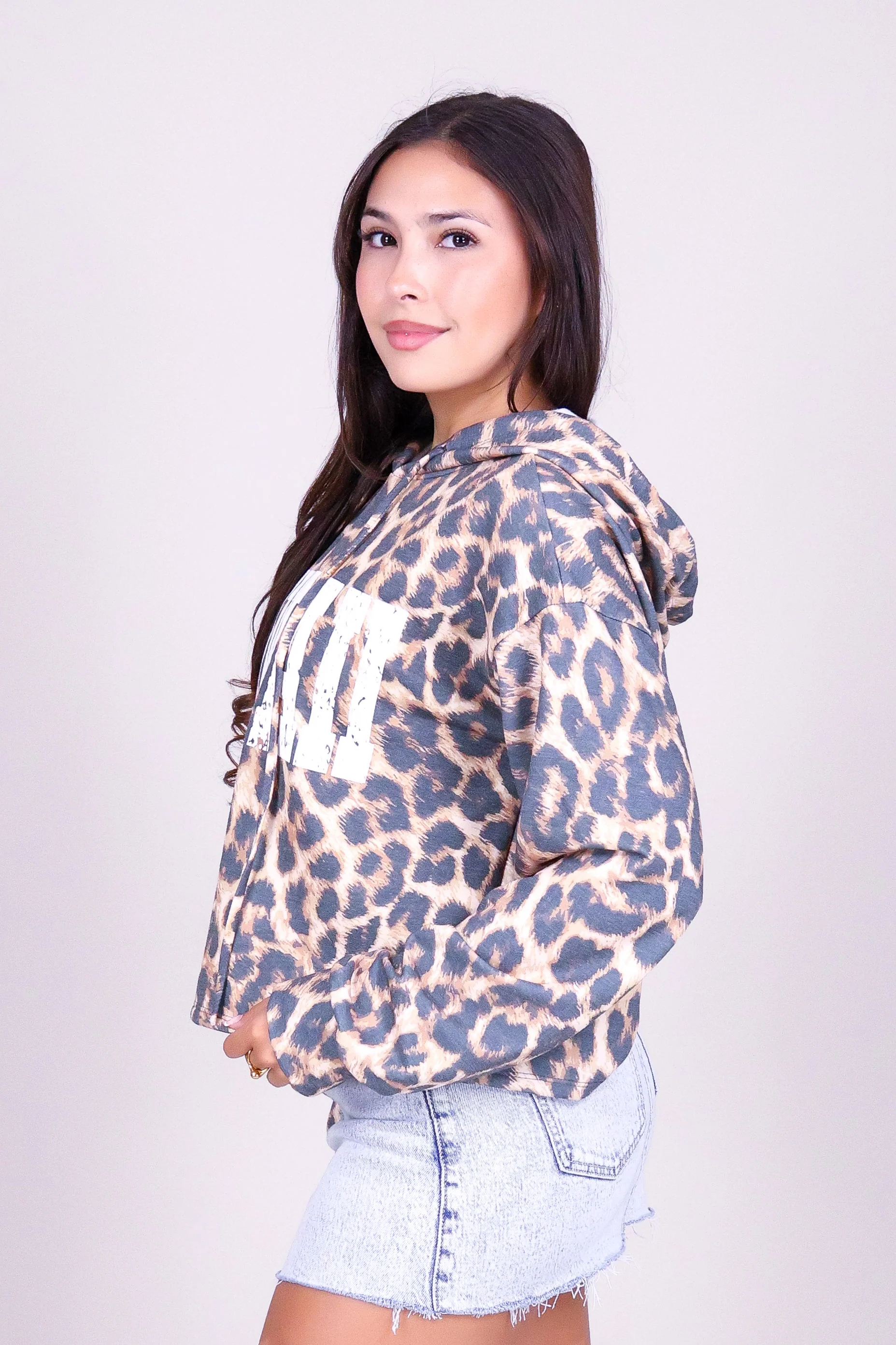 HAWAII LEOPARD HOODIE - Image 3