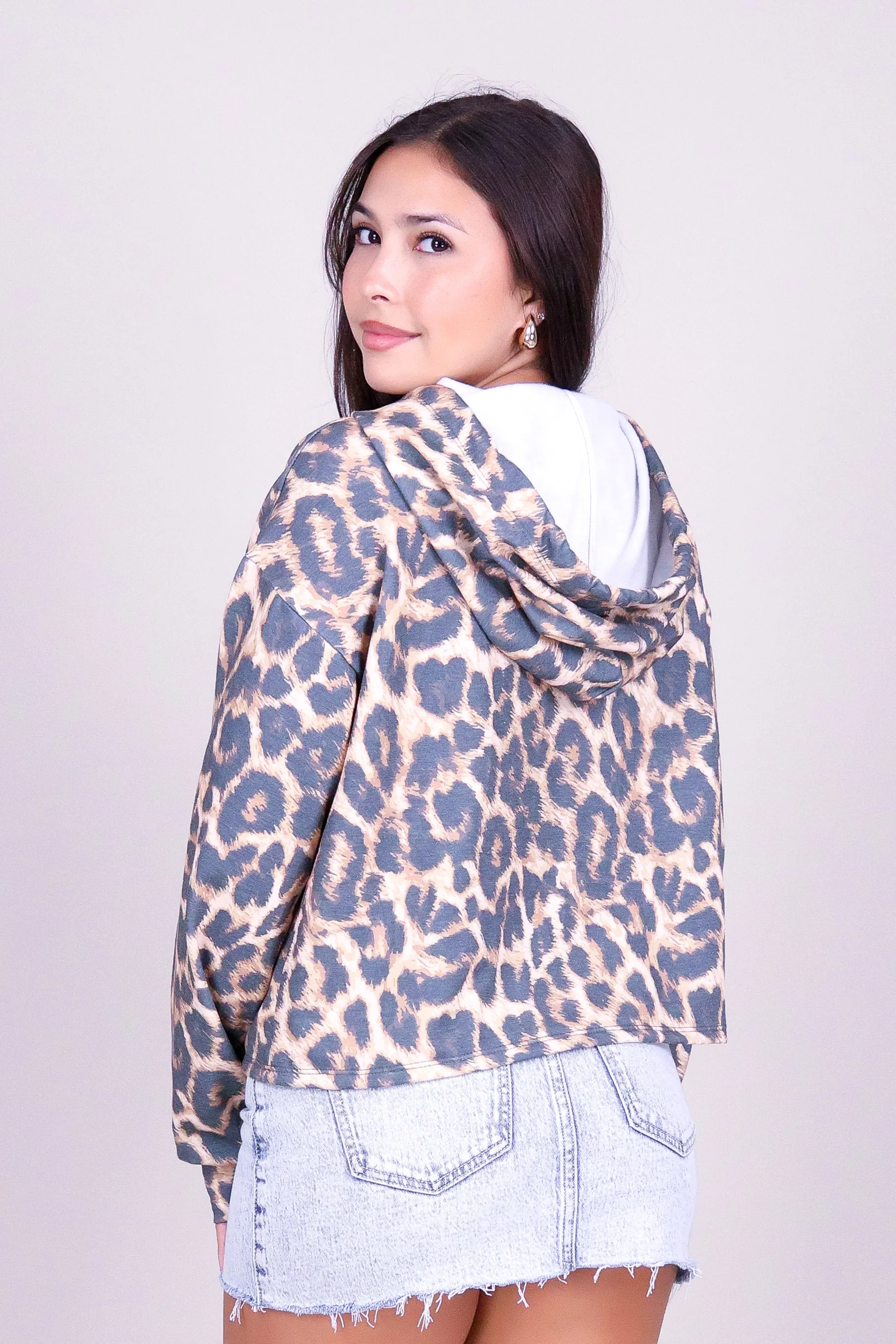 HAWAII LEOPARD HOODIE - Image 4