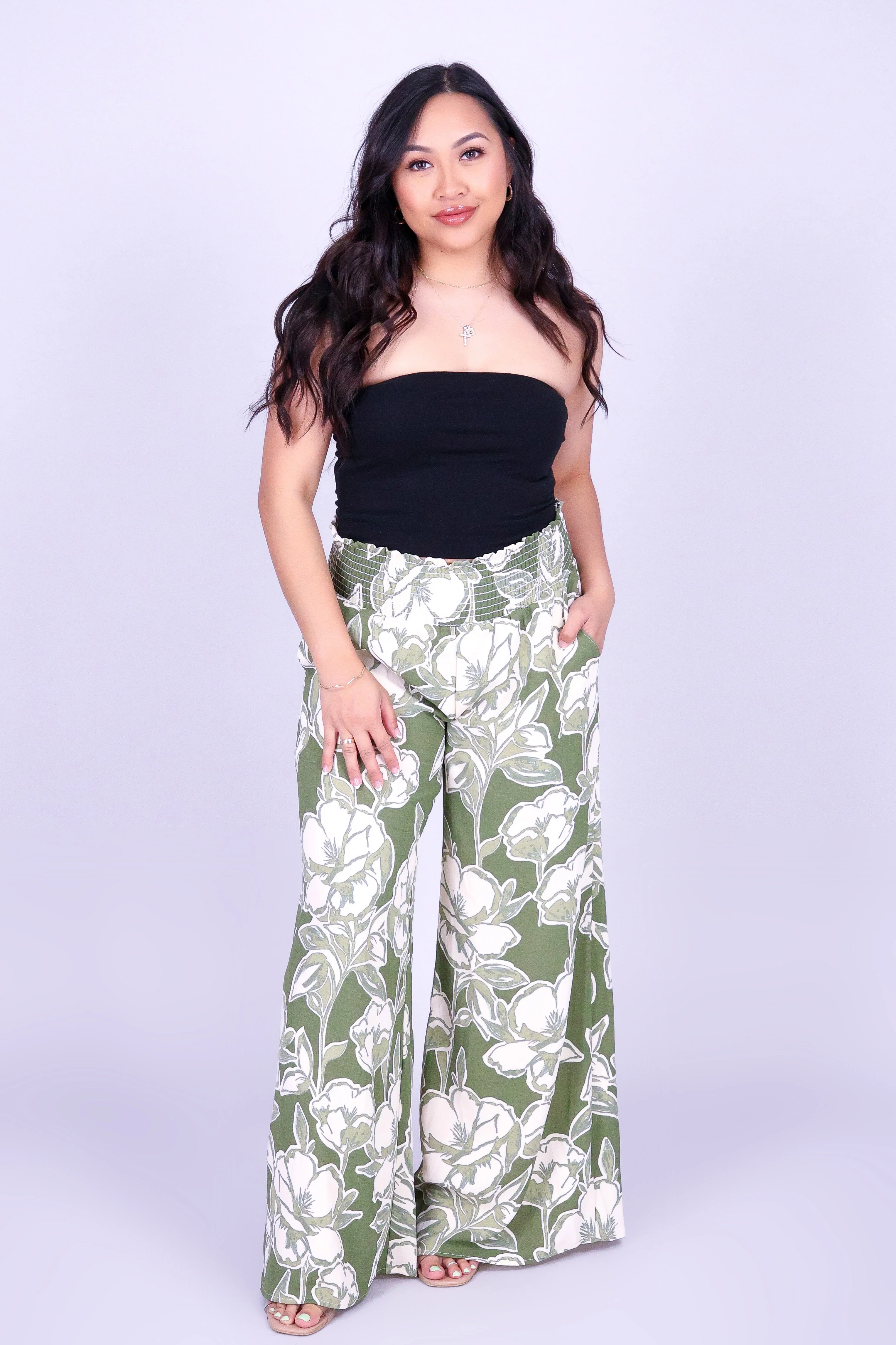 IN FULL BLOOM PANTS