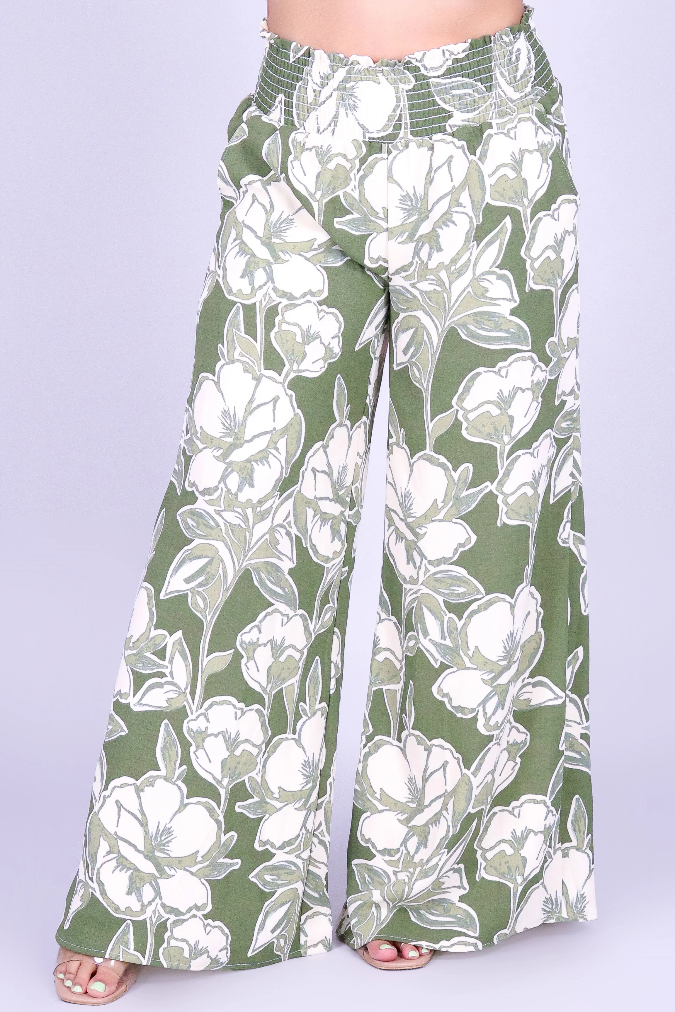 IN FULL BLOOM PANTS - Image 2
