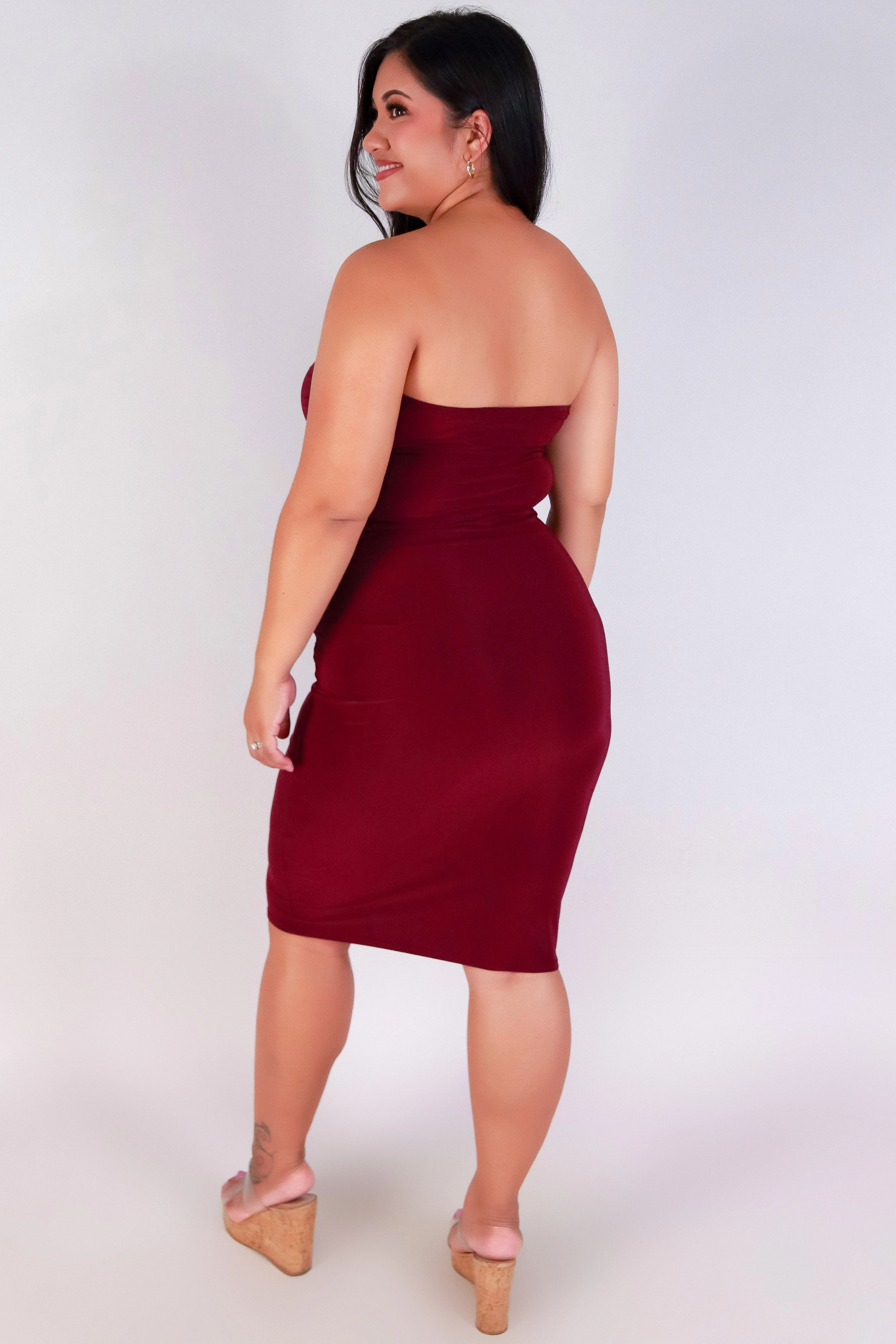 LOOK AT ME TUBE DRESS - Image 2