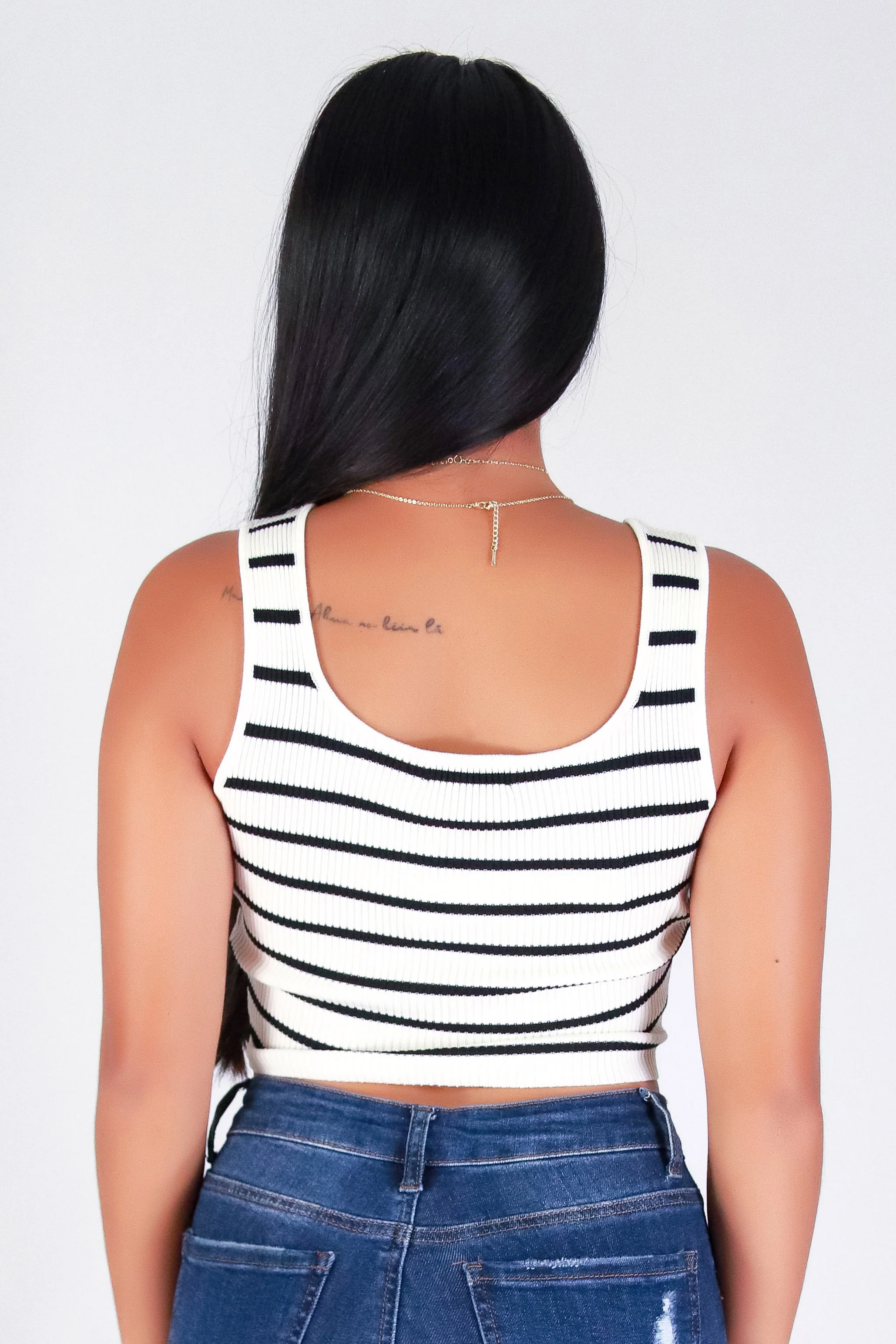 EVERYDAY LINES CROPPED TANK - Image 4
