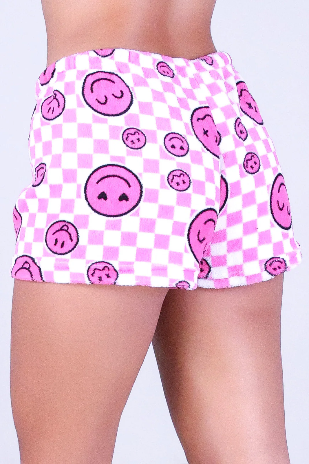 HAPPY GIRL PAJAMA SHORTS - Image 3
