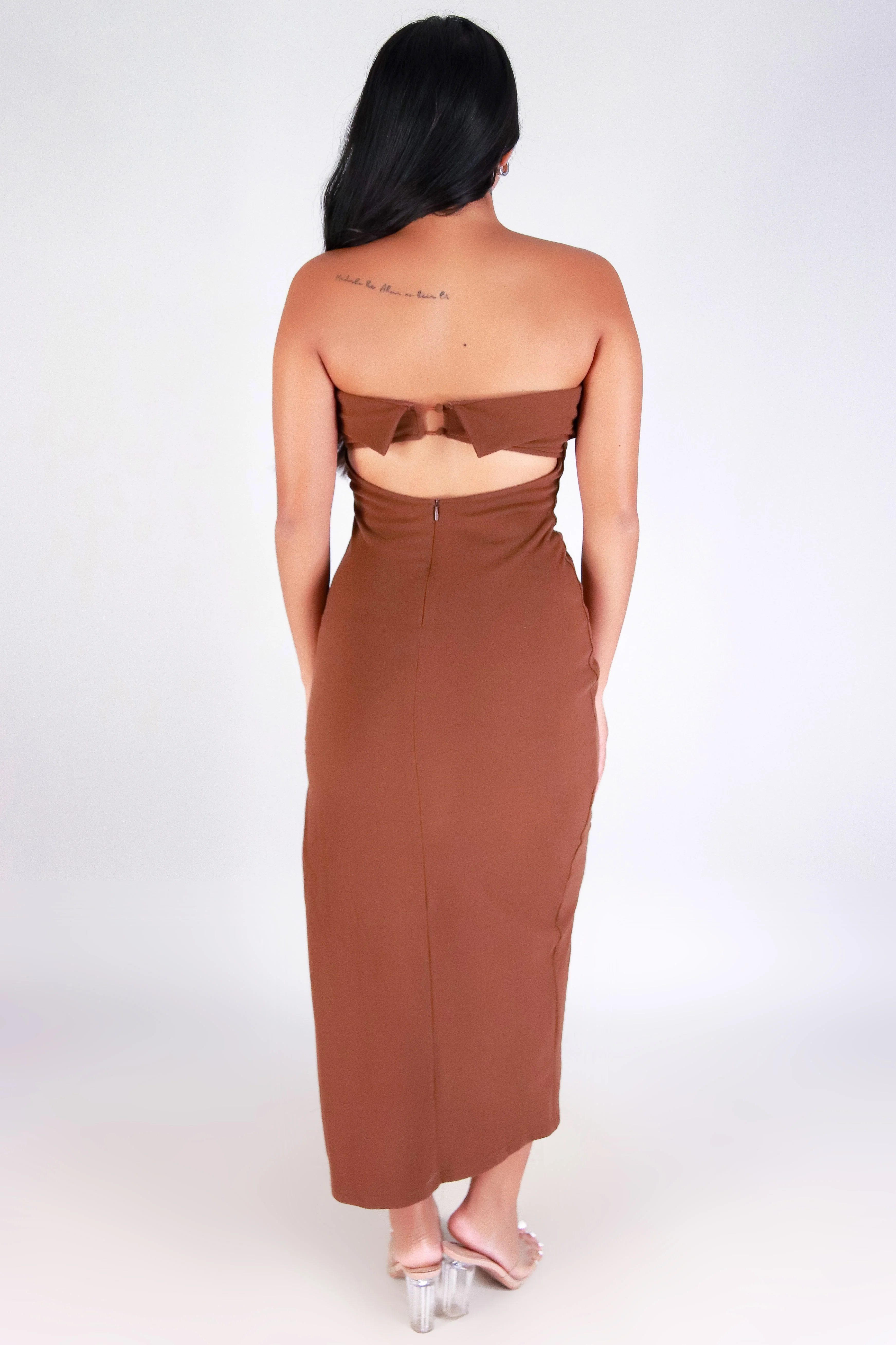 SLEEK SEDUCTION TUBE DRESS - Image 3