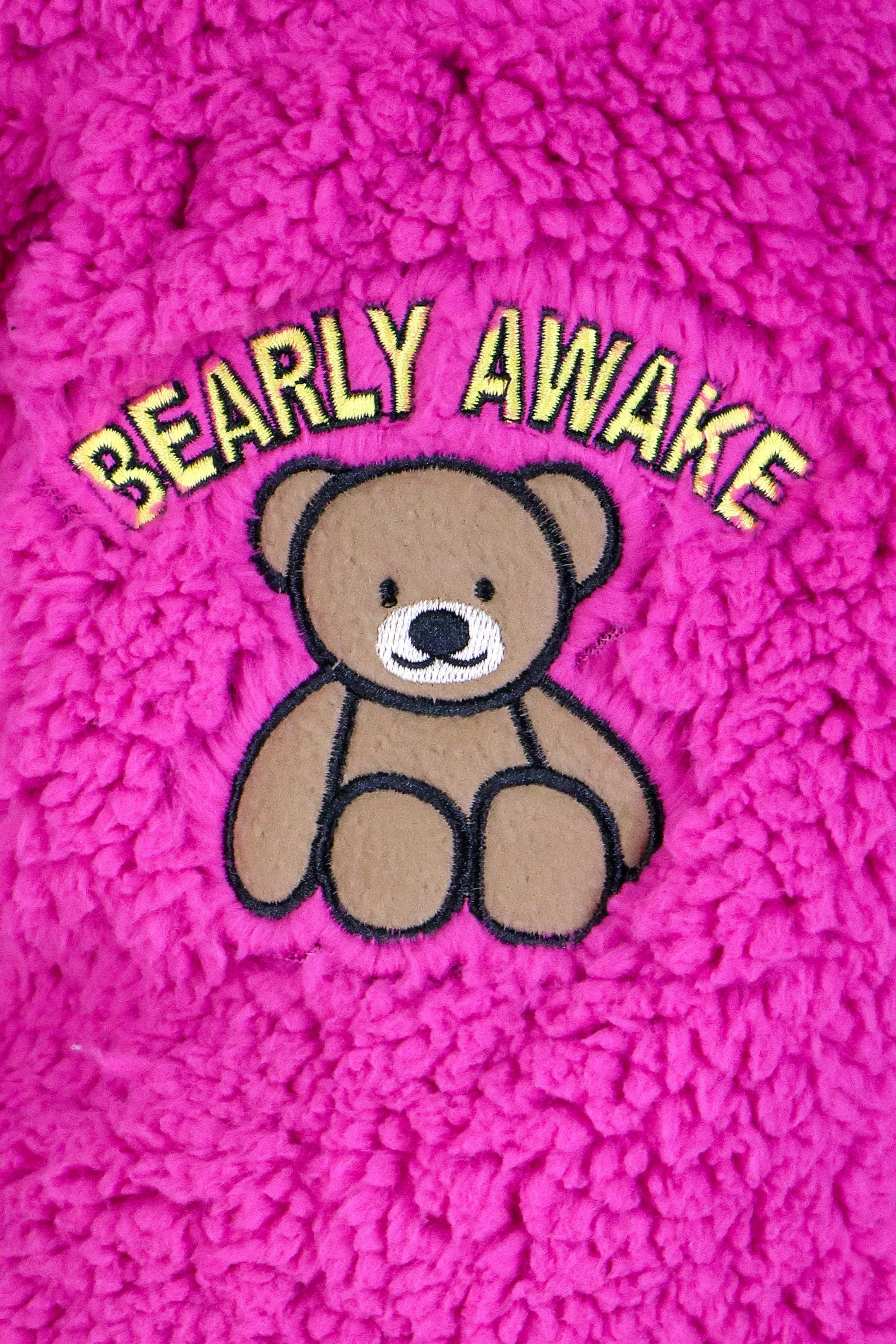 BEDTIME BEAUTY SHERPA SHORTS - Image 4