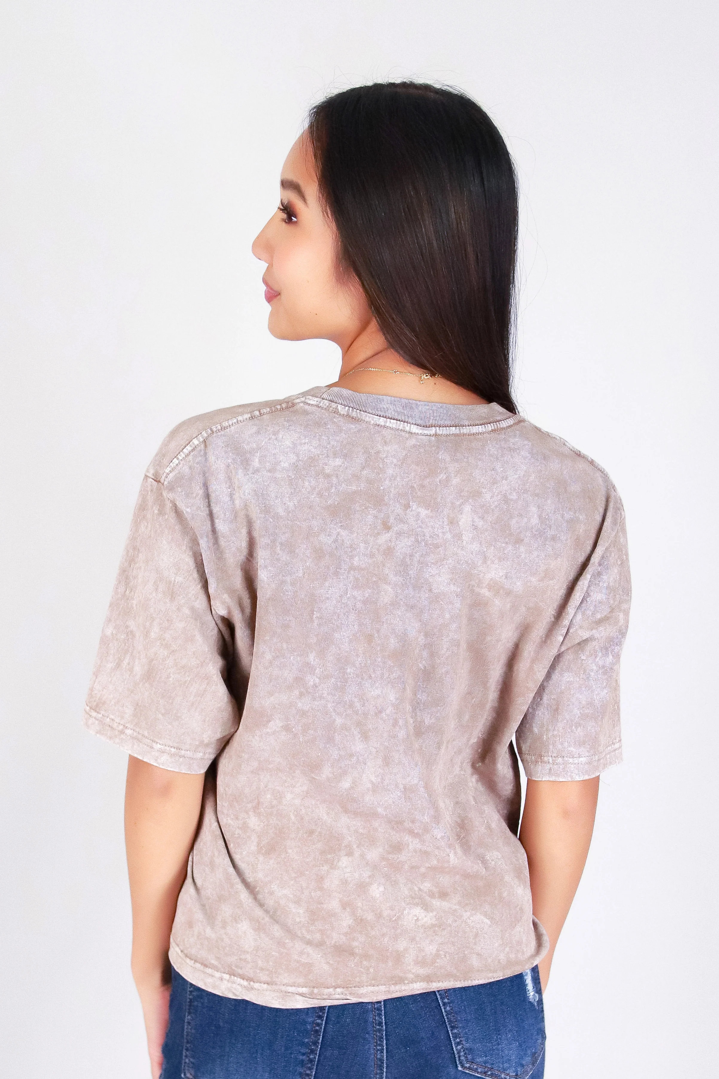 ALOHA BITCHES CROP TEE - Image 4