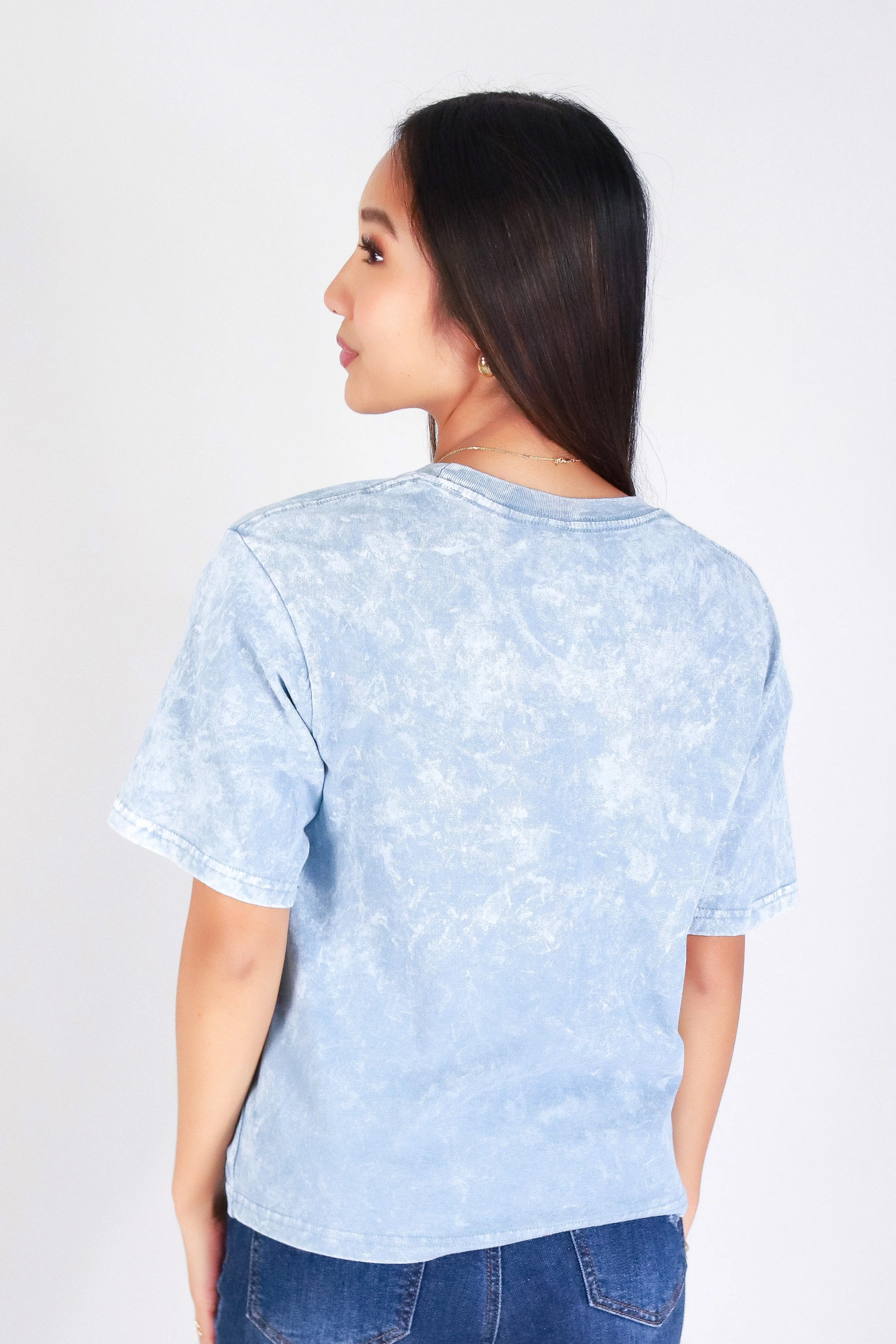 ALOHA BITCHES CROP TEE - Image 4