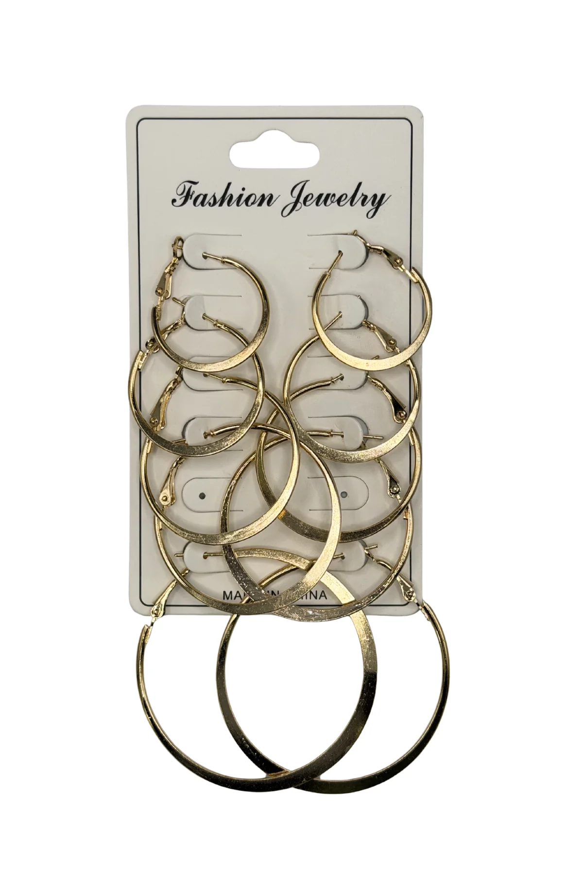 GO-TO GOLD HOOP SET