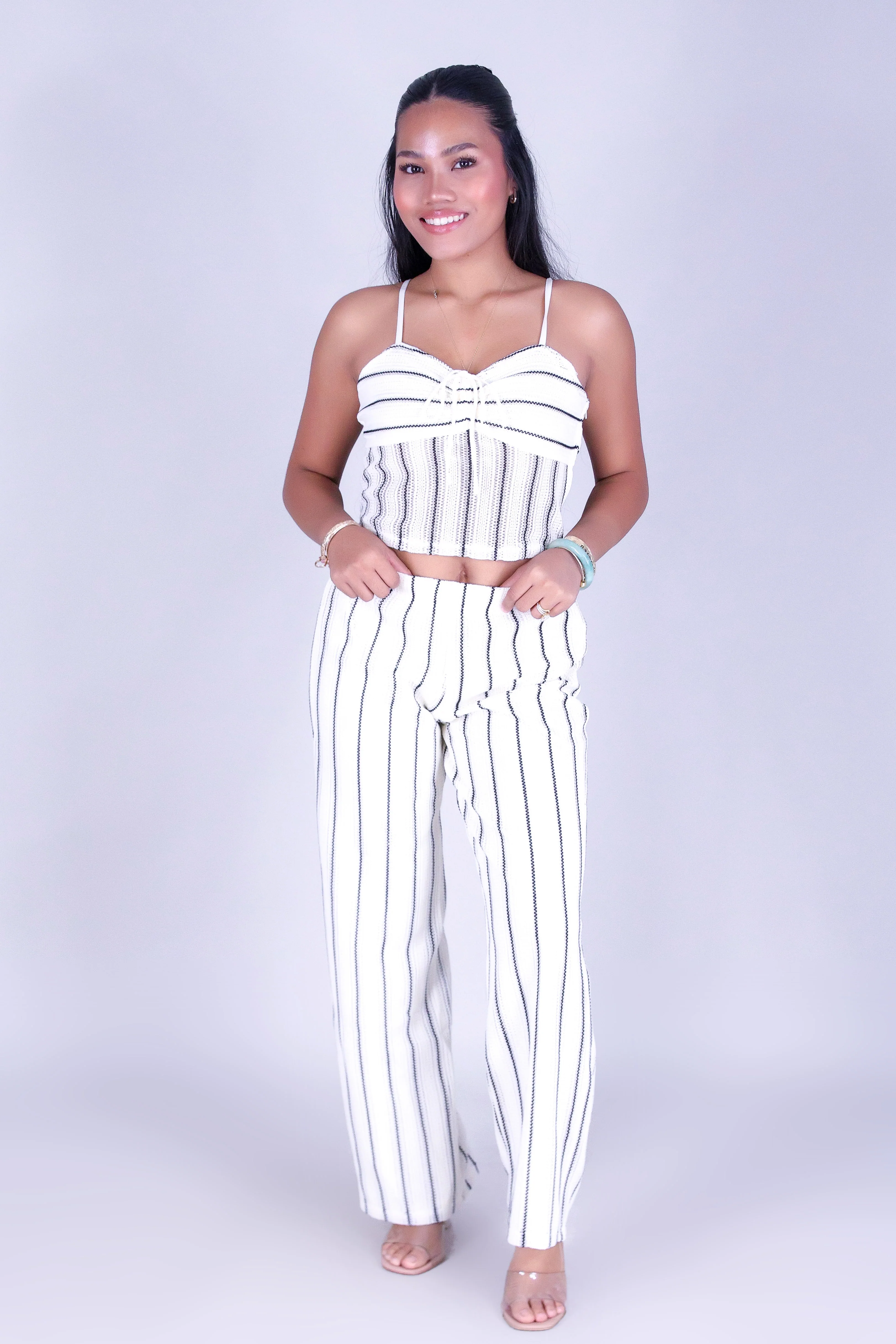 PARADISE PROTOCOL CROCHET PANTS