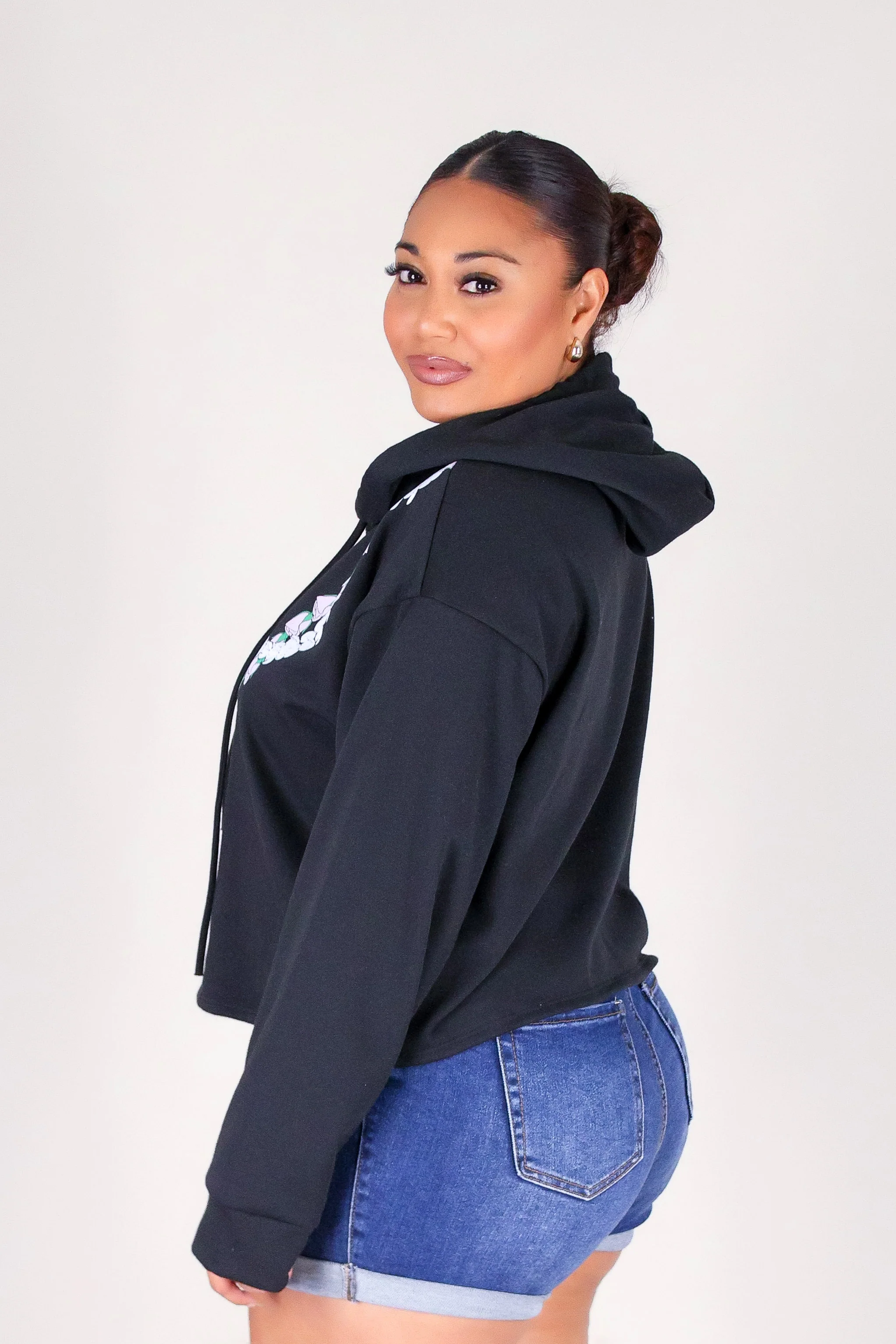 LOKELANI 2 PIKAKE LEI HOODIE - Image 3