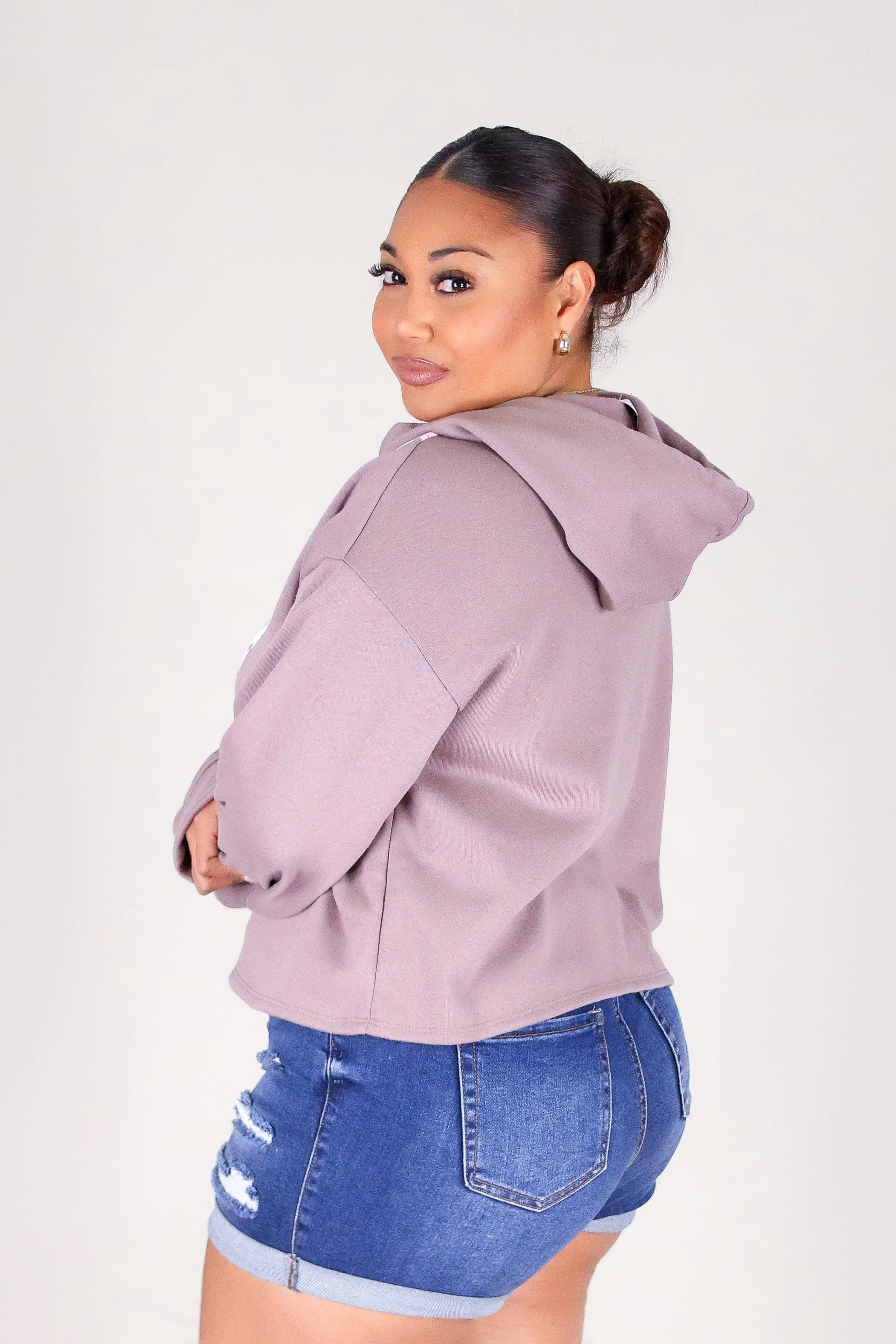 LOKELANI 2 PIKAKE LEI HOODIE - Image 3