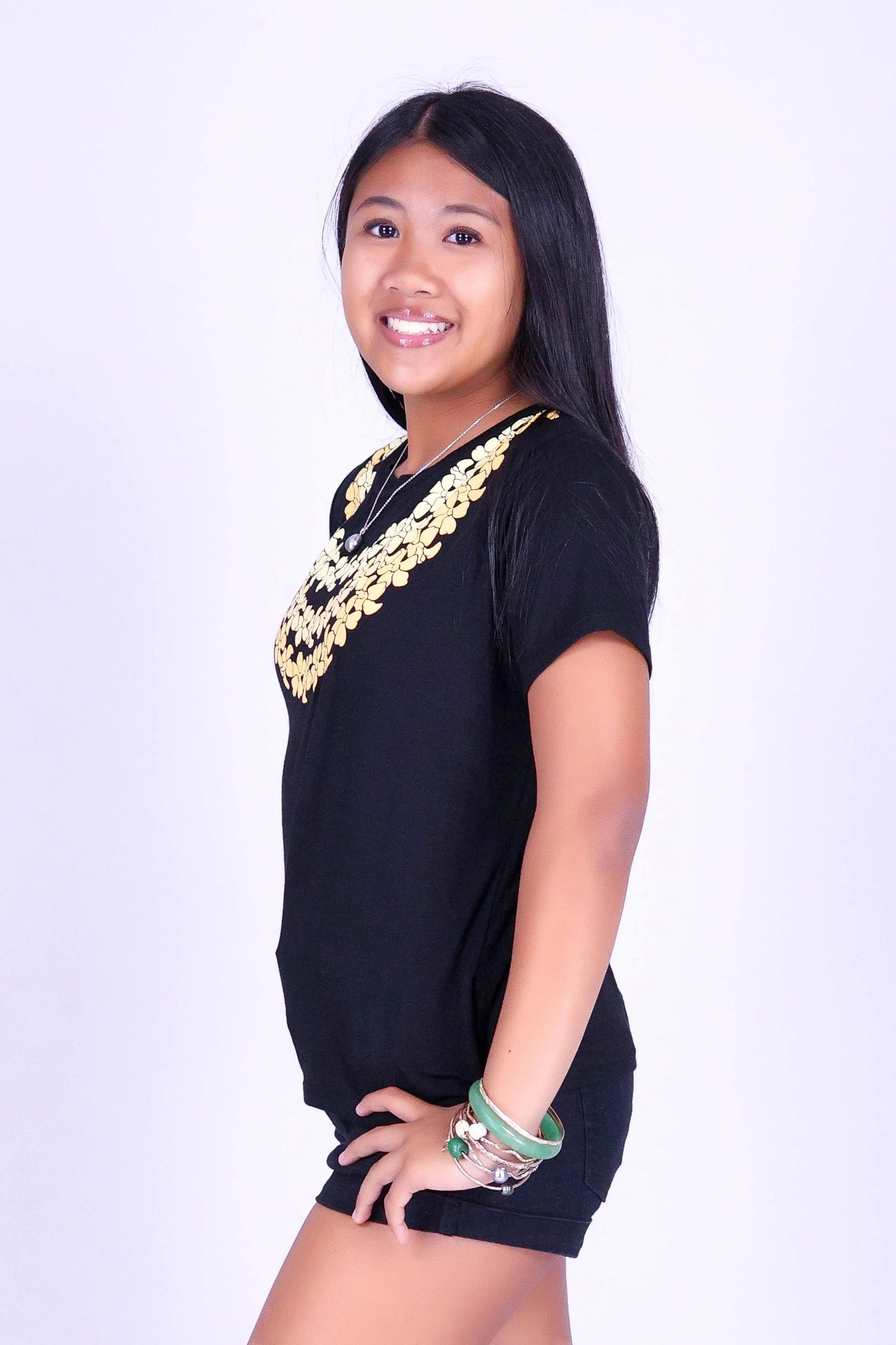 MULTI PUAKENIKENI LEI TEE | KIDS SIZE 2-16 - Image 3