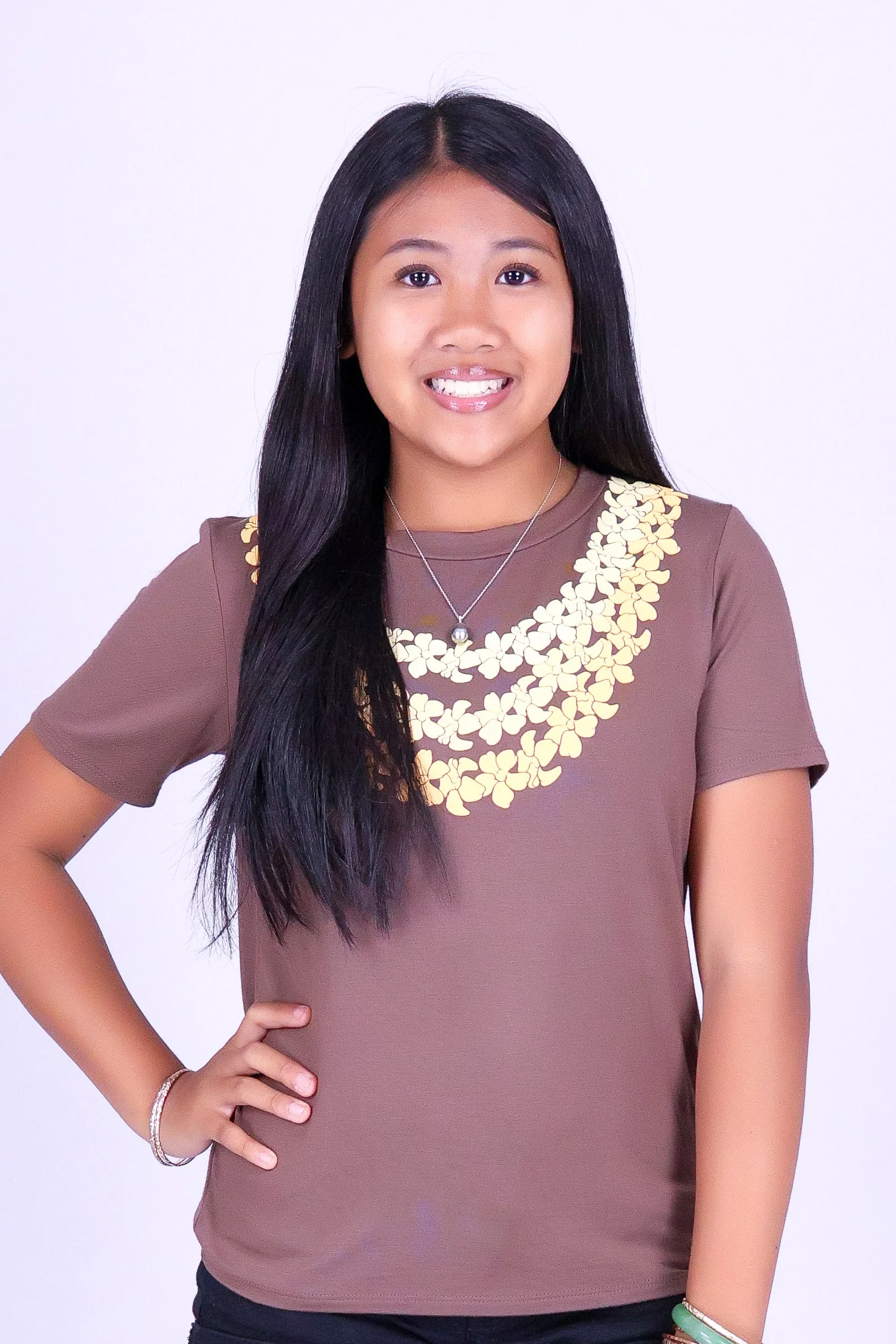 MULTI PUAKENIKENI LEI TEE | KIDS SIZE 2-16 - Image 2