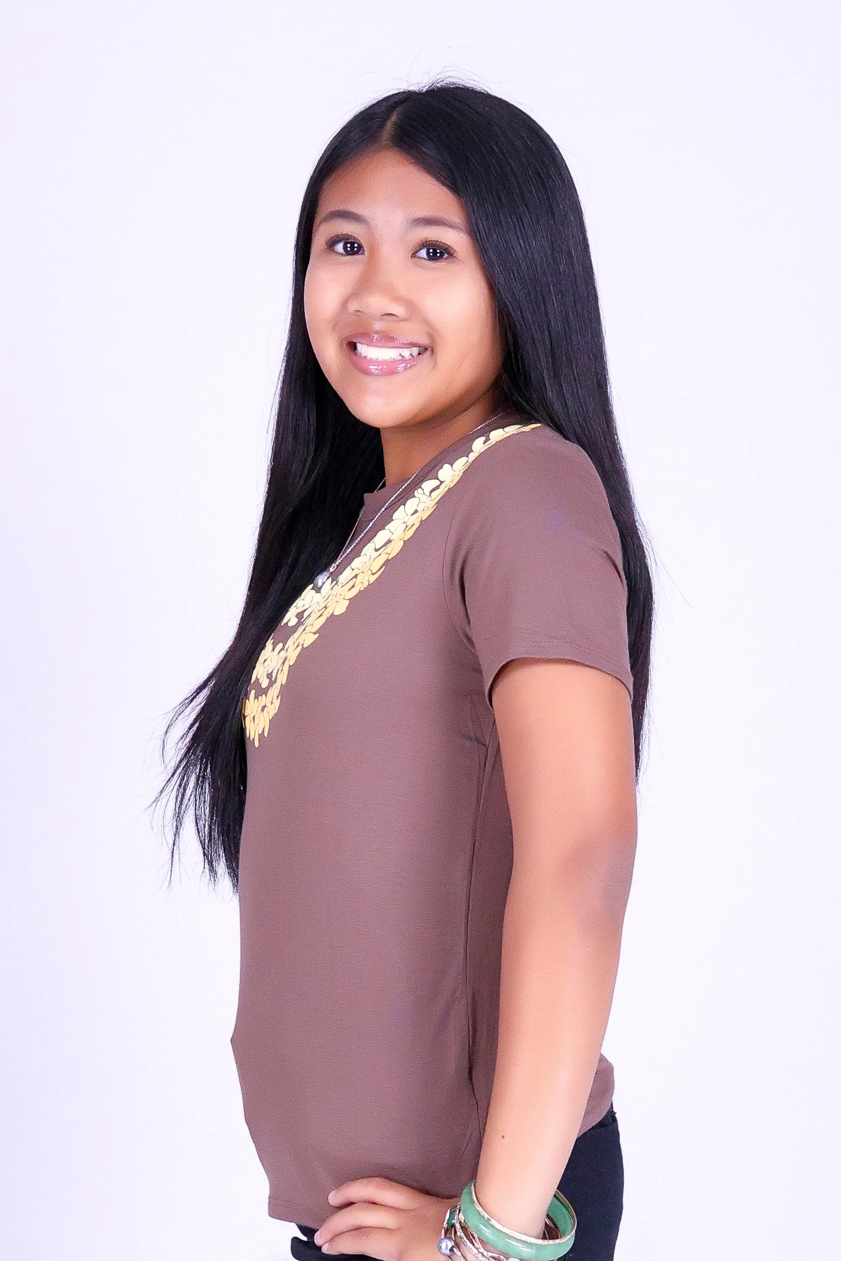 MULTI PUAKENIKENI LEI TEE | KIDS SIZE 2-16 - Image 3