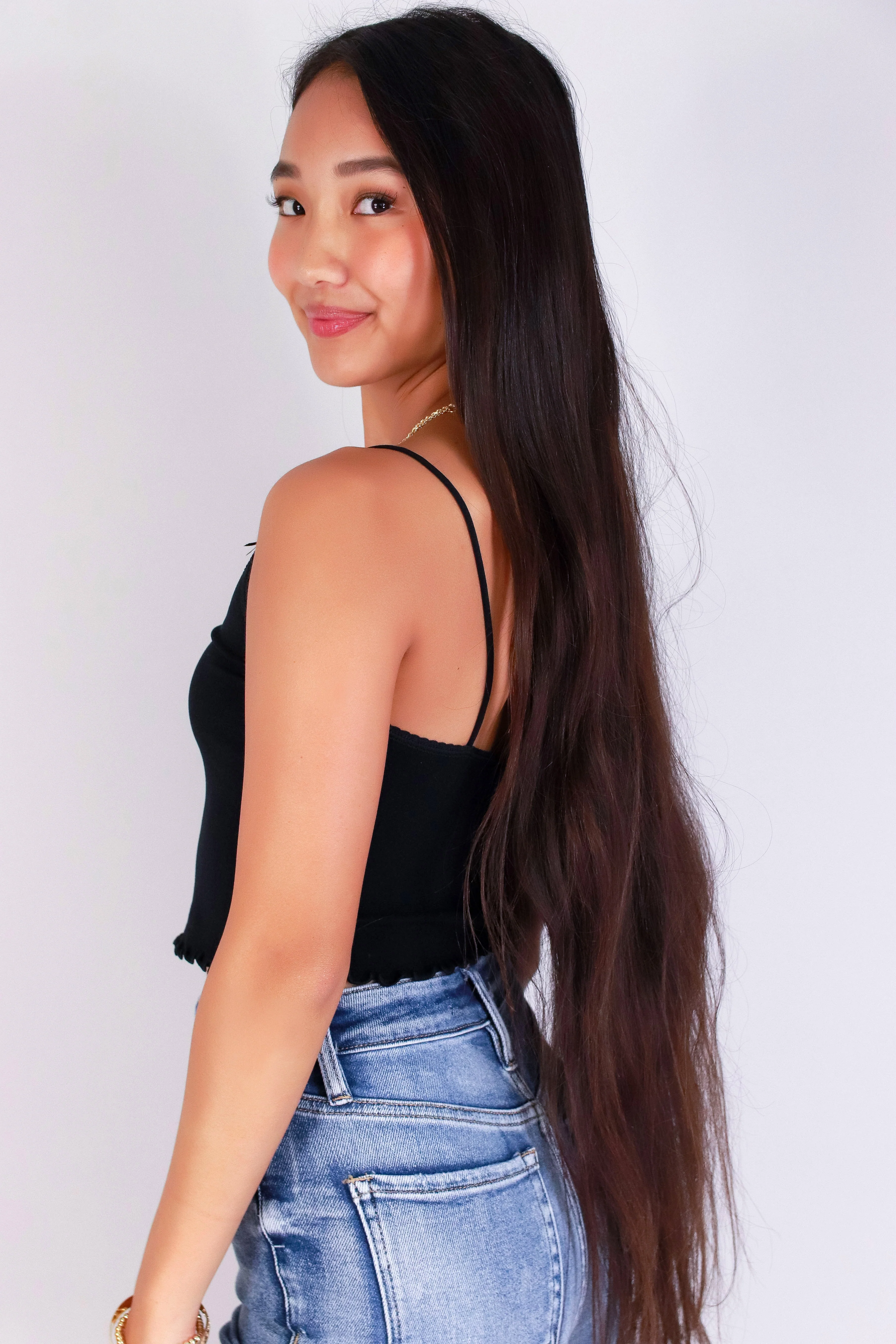 KEEP IT UP SEAMLESS CROP TOP - Image 2